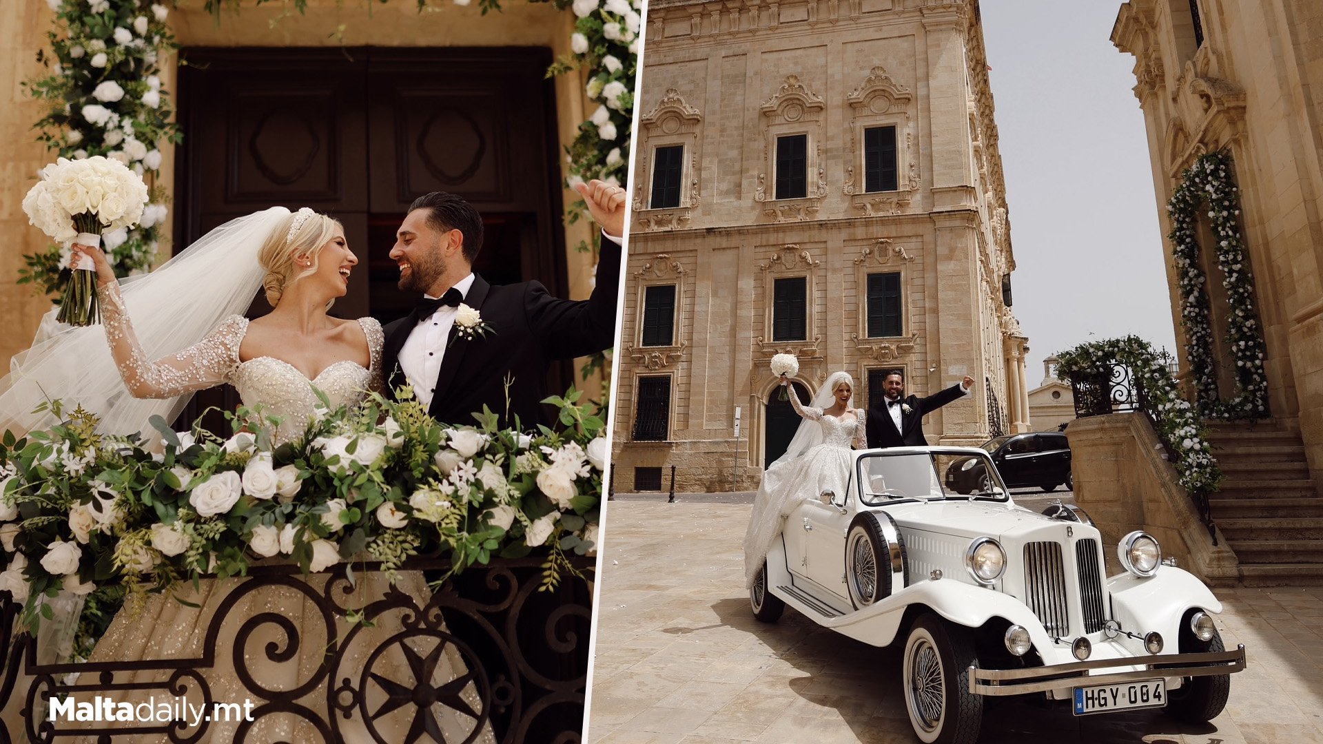 Sarah Zerafa Shares 1st Photos From Her Wedding