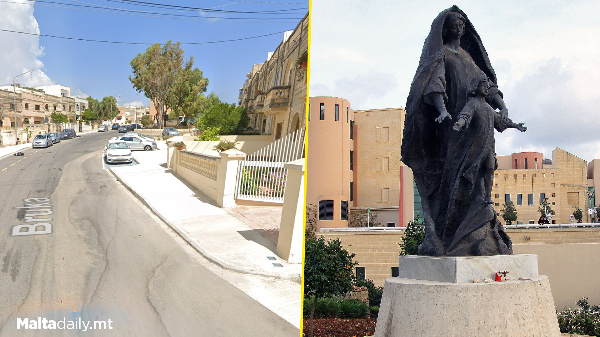 Man Falls One Storey Whilst Climbing Ladder In Santa Luċija