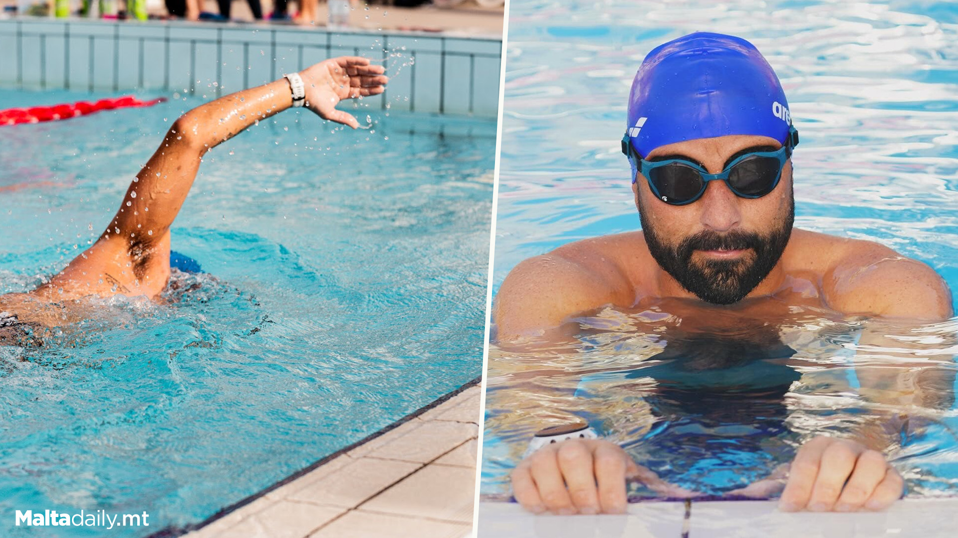 9 Hour Public Swim With Neil Aigus Ahead Of Record Attempt