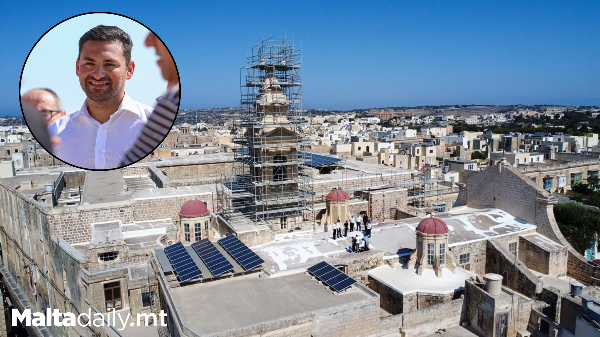 Restoration Of The Bell Tower of St.Mark's Augustinian Church