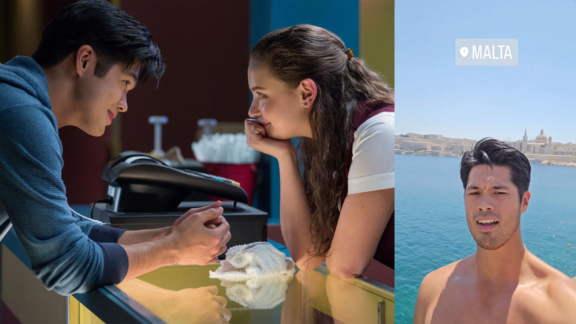 13 Reasons Why & Riverdale Star Ross Butler In Malta