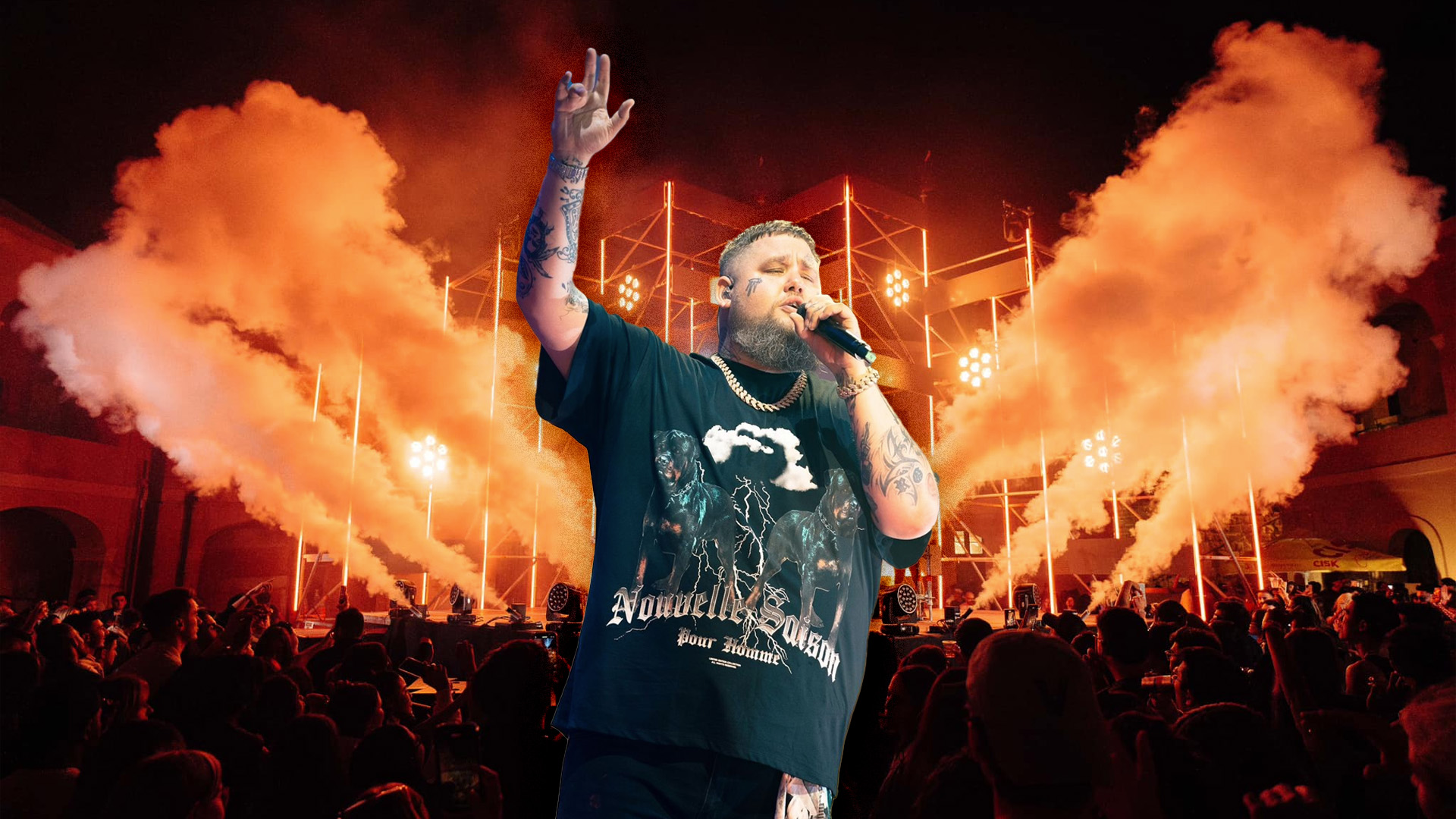 Rag'n'Bone Man to Perform at Fort St. Elmo at Island Sounds Festival Malta