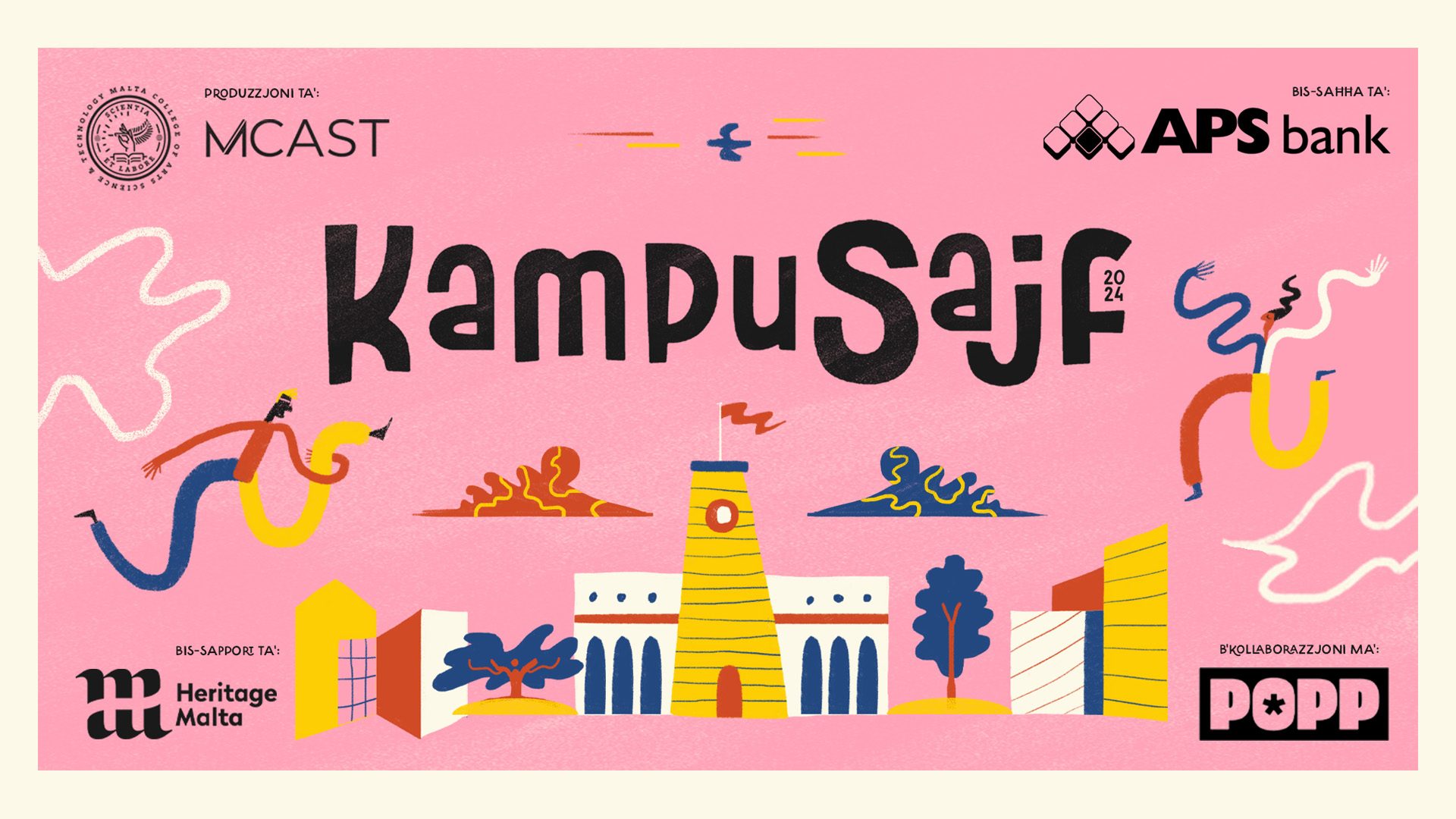 MCAST launches the 2nd edition of the KampuSajf 2024 Programme