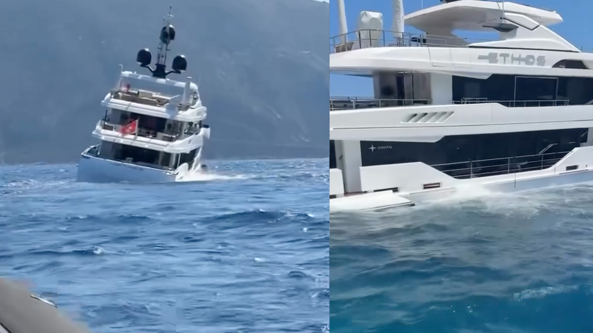 Malta-Flagged Superyacht Sinks Off Greek Island