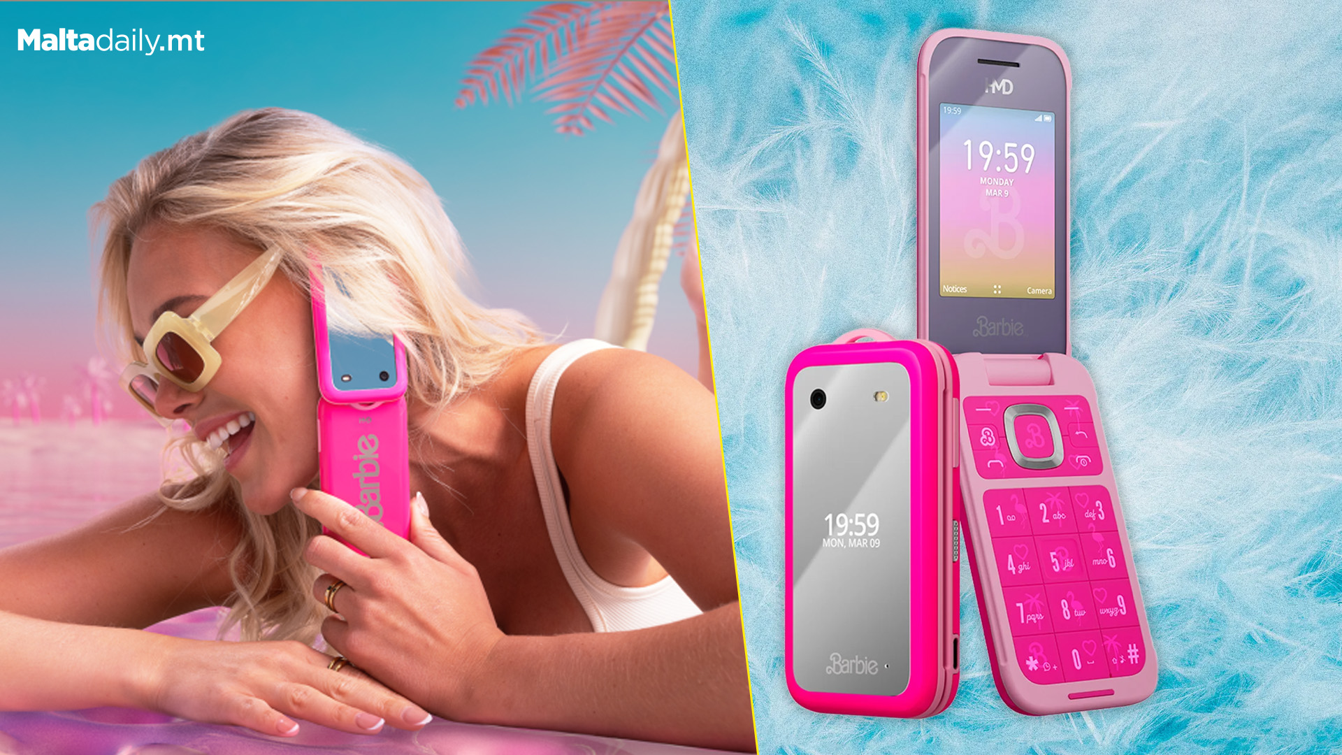 Battle Internet Addiction With Barbie Flip Phone