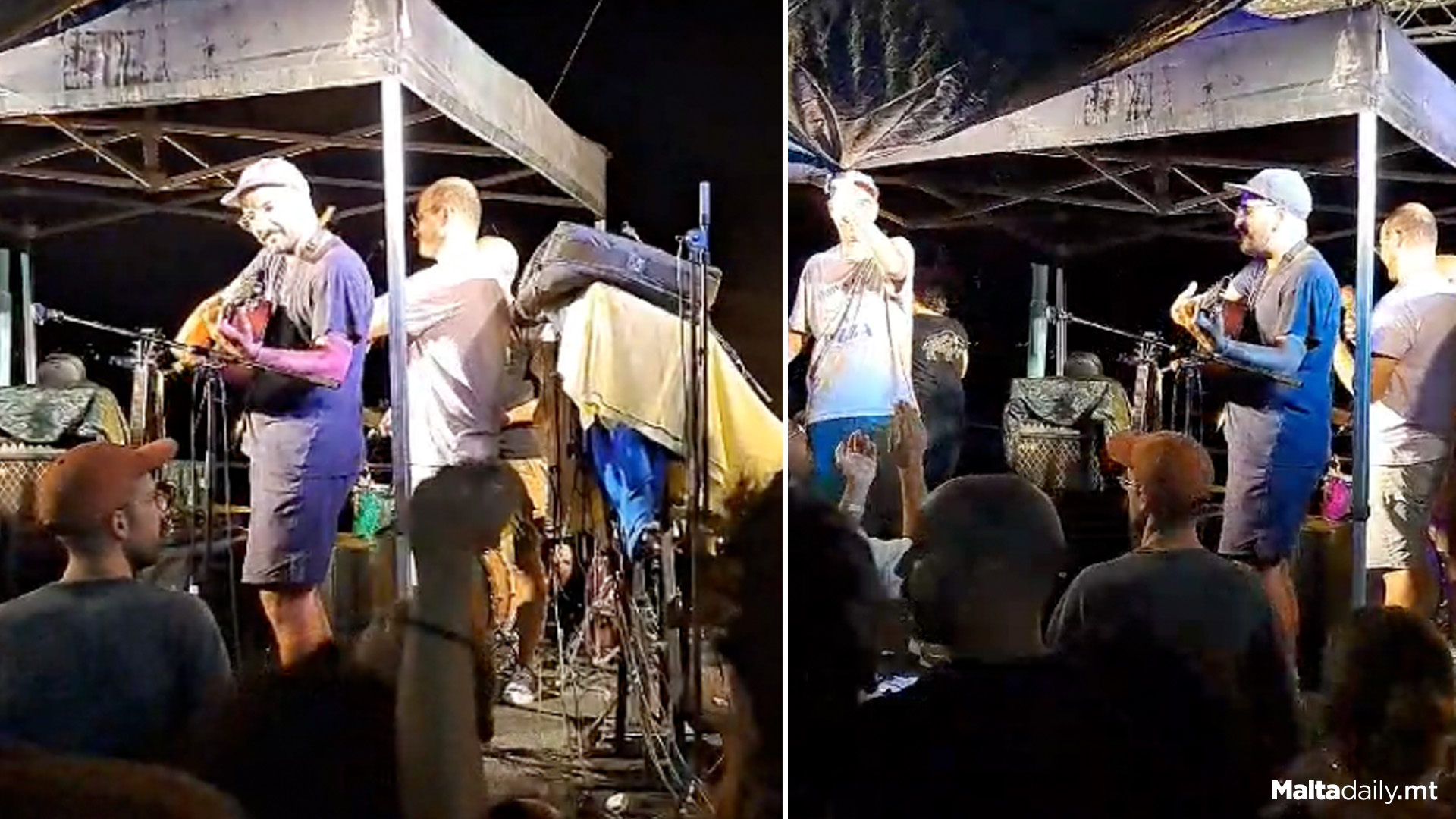 Audience Sings Brodu's 'CHIPS' After Rain Ends Gig Early