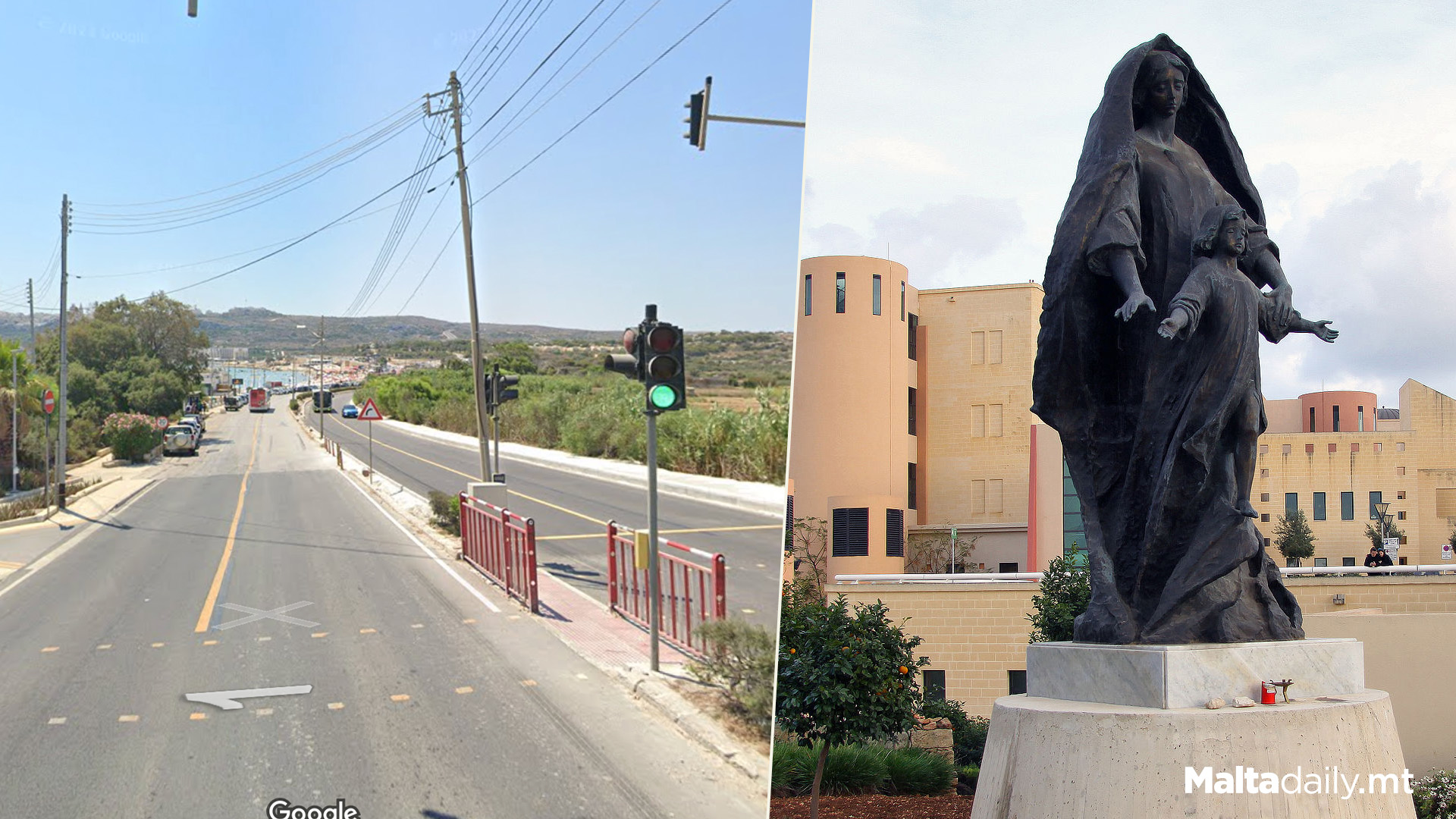 24 Year Old Driver Grievously Injured In Mellieha Accident