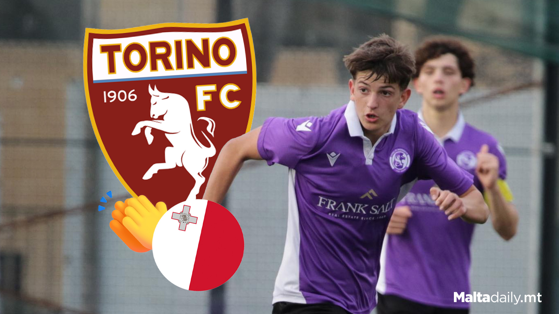 Torino Show Interest In U-16 Maltese Player Caden Tanti