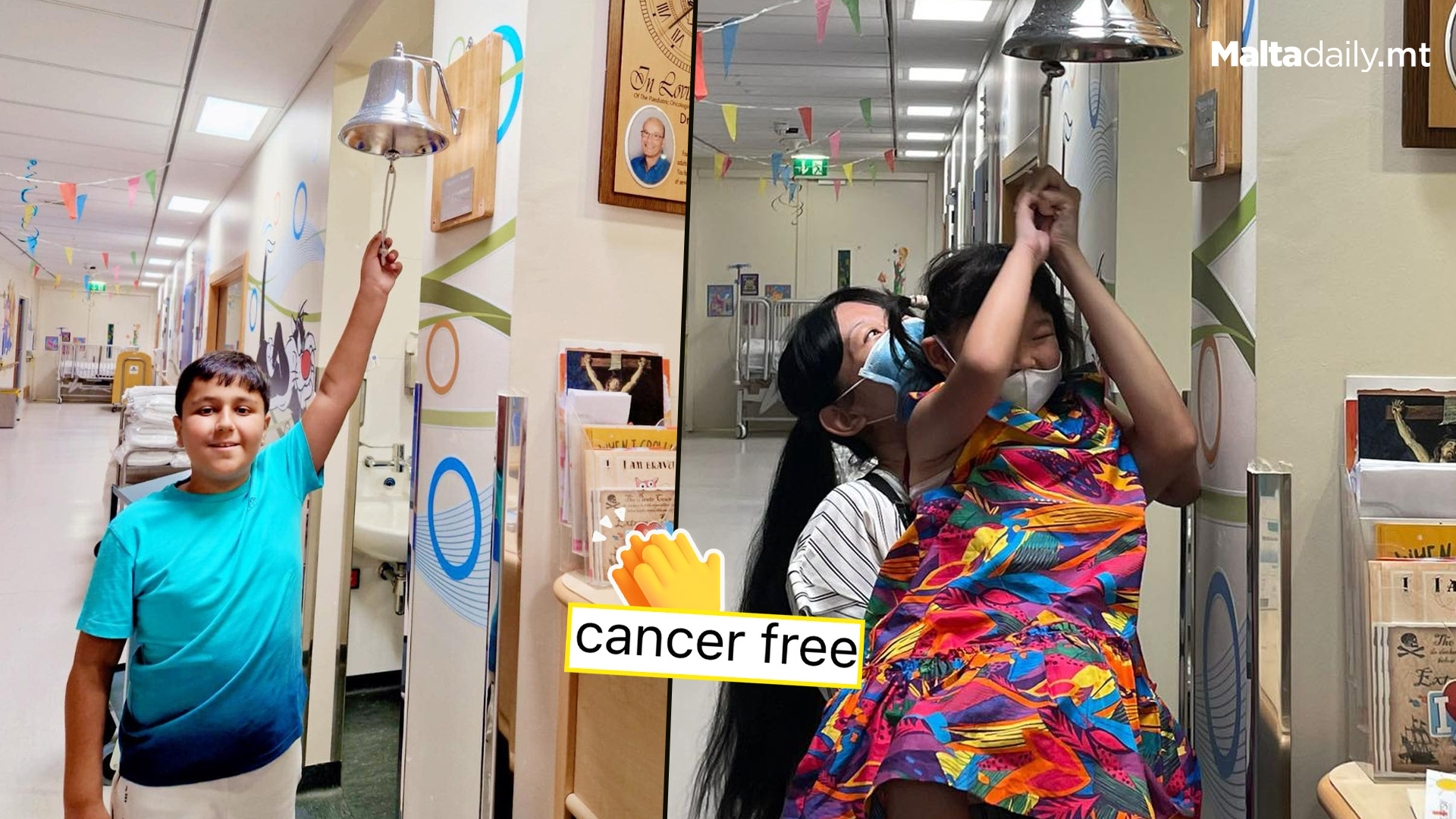 Gianluca & Ryoka Celebrate Becoming Cancer Free