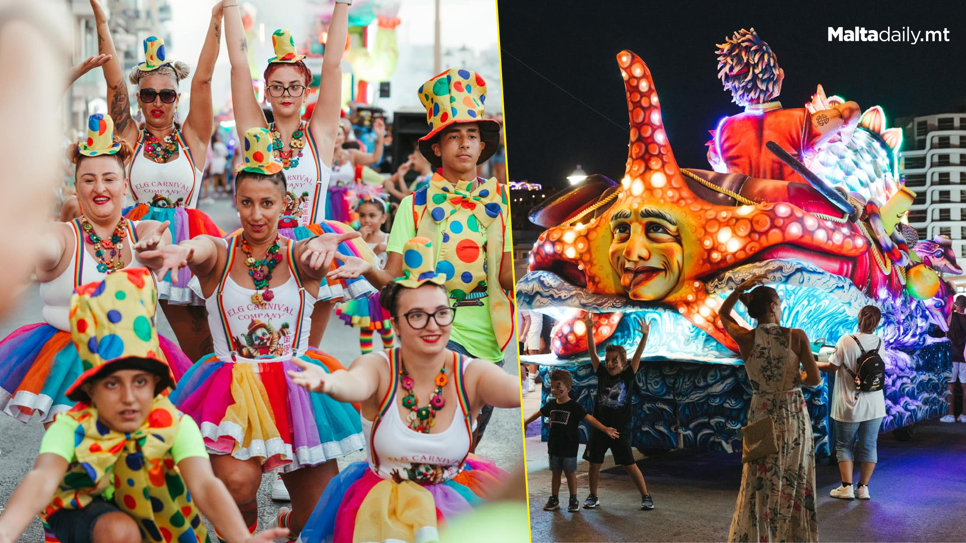 Summer Carnival Underway In Malta