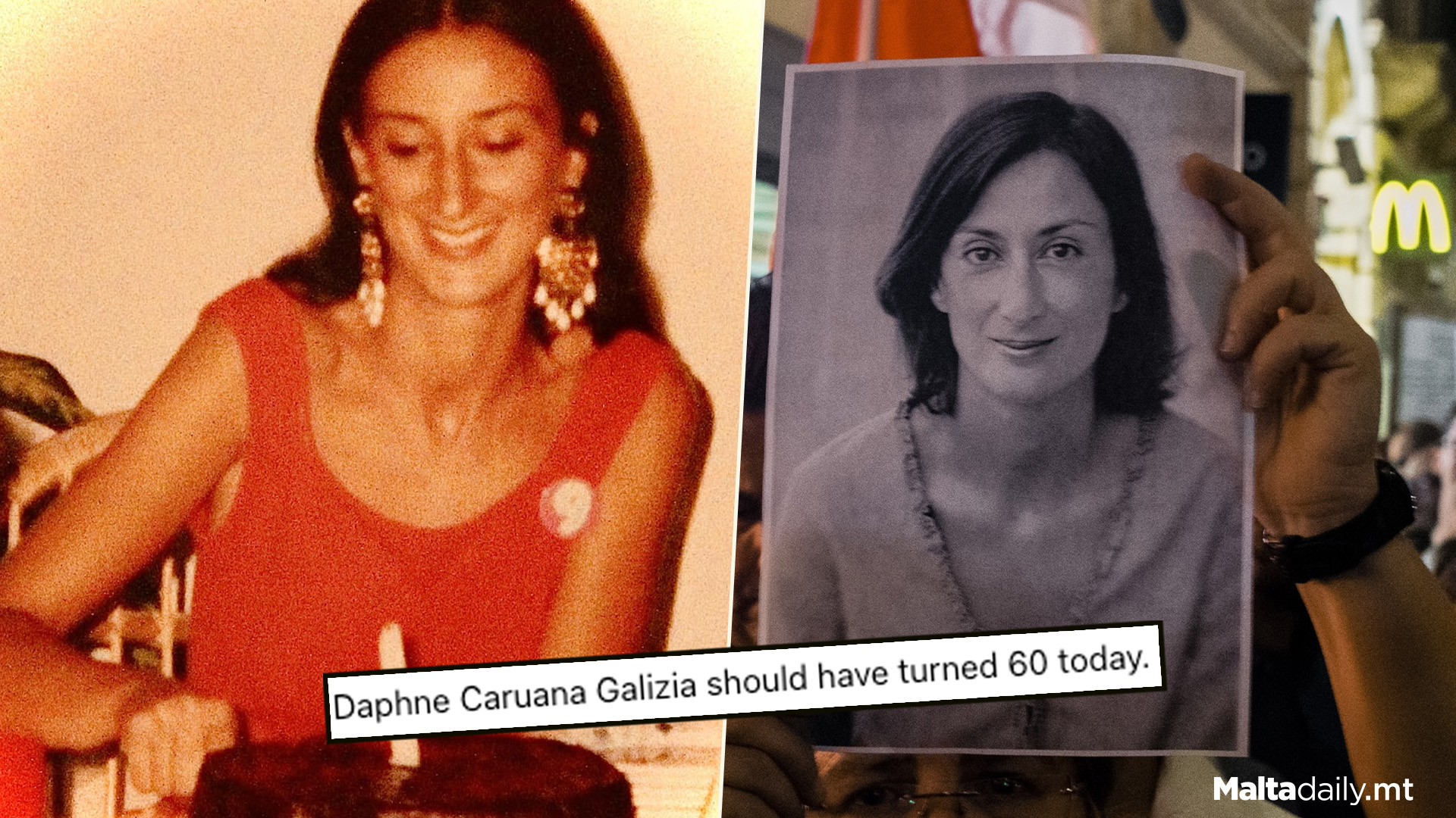 'Daphne Should Have Turned 60 Today' - Roberta Metsola