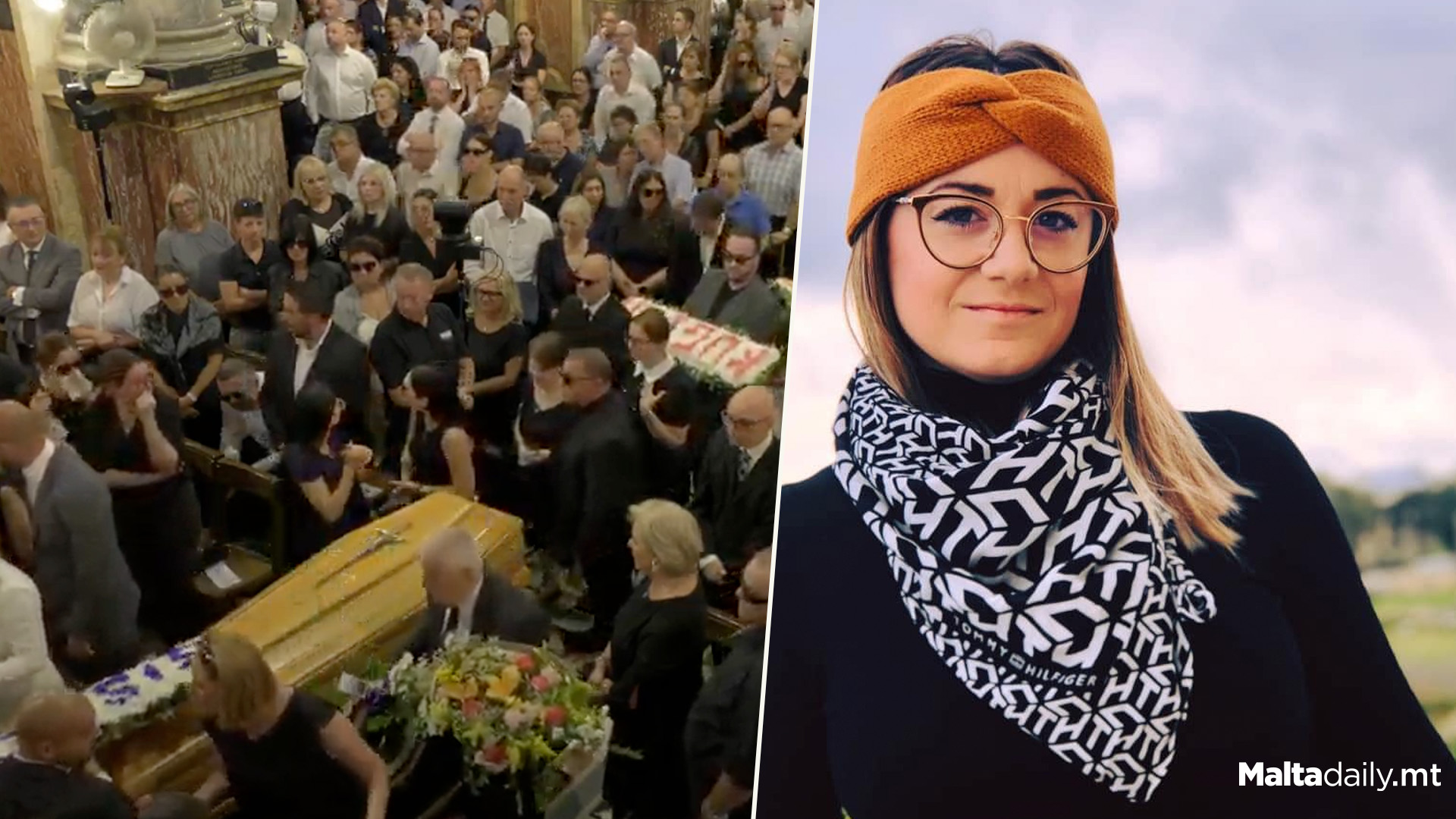 Emotional Funeral For Beloved Emanda Spiteri Lucas