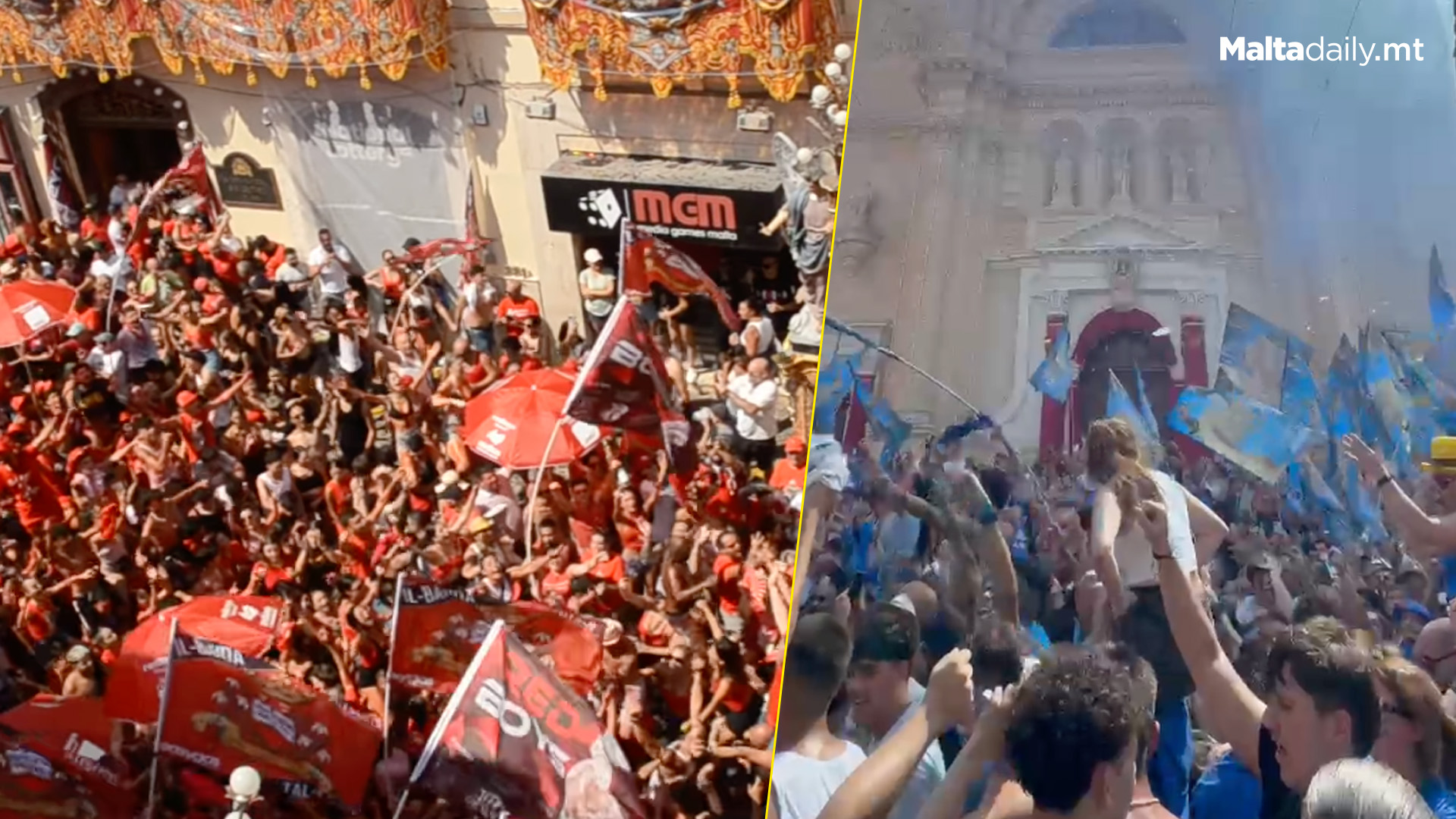 Ħamrun Celebrates Feast Of San Gejtanu