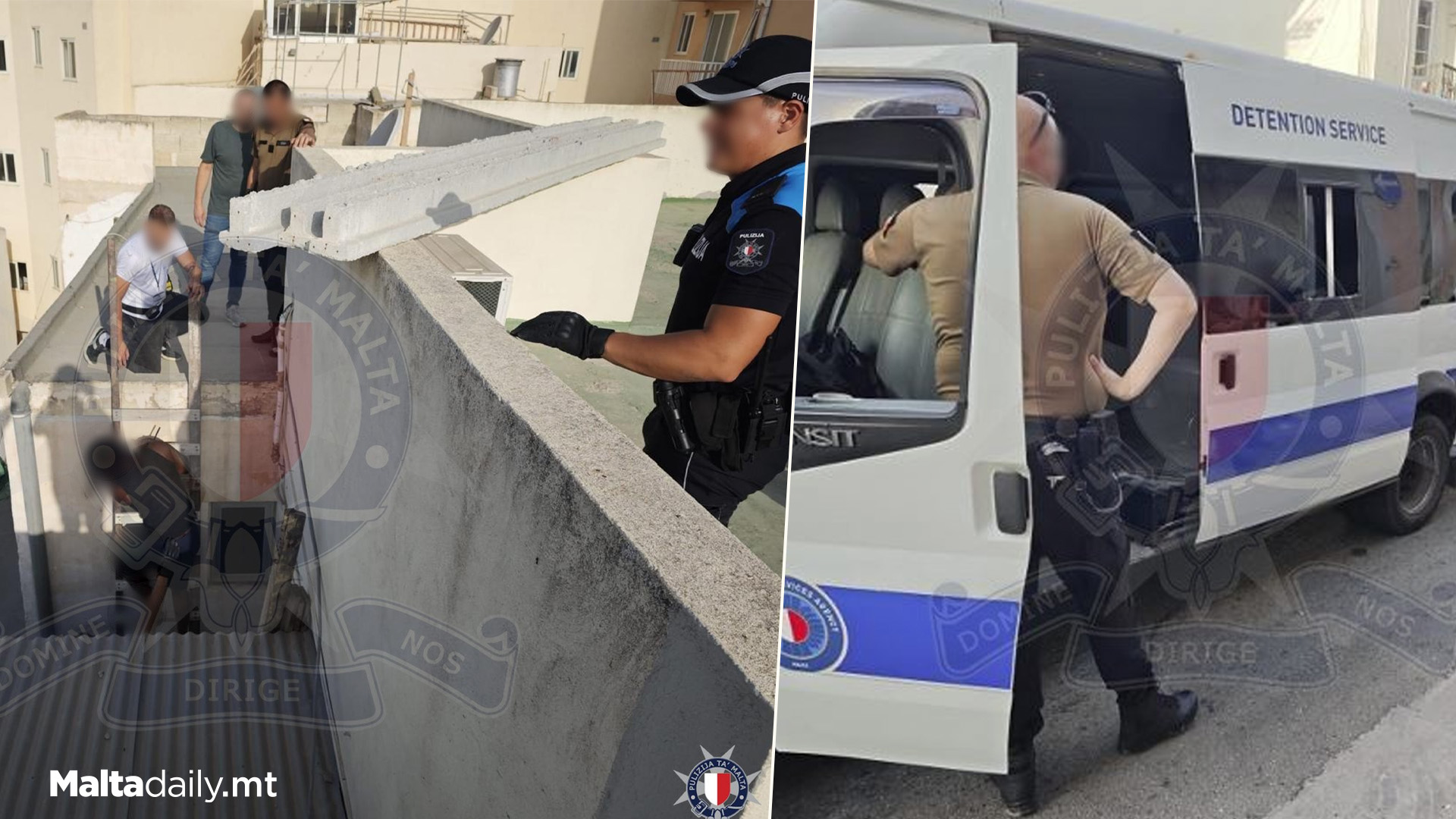 26 Persons Found Living Irregularly In Malta Arrested