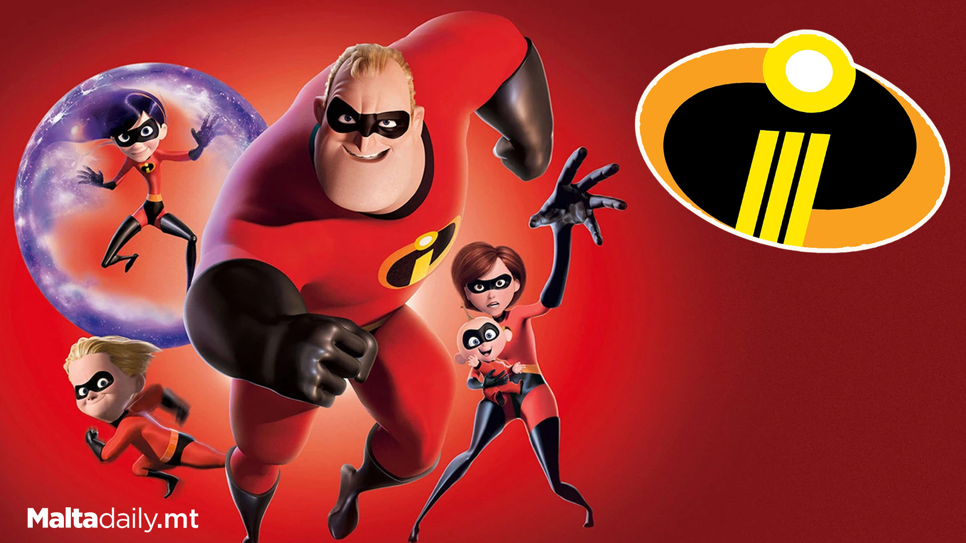 Pixar Announces Upcoming Incredibles 3