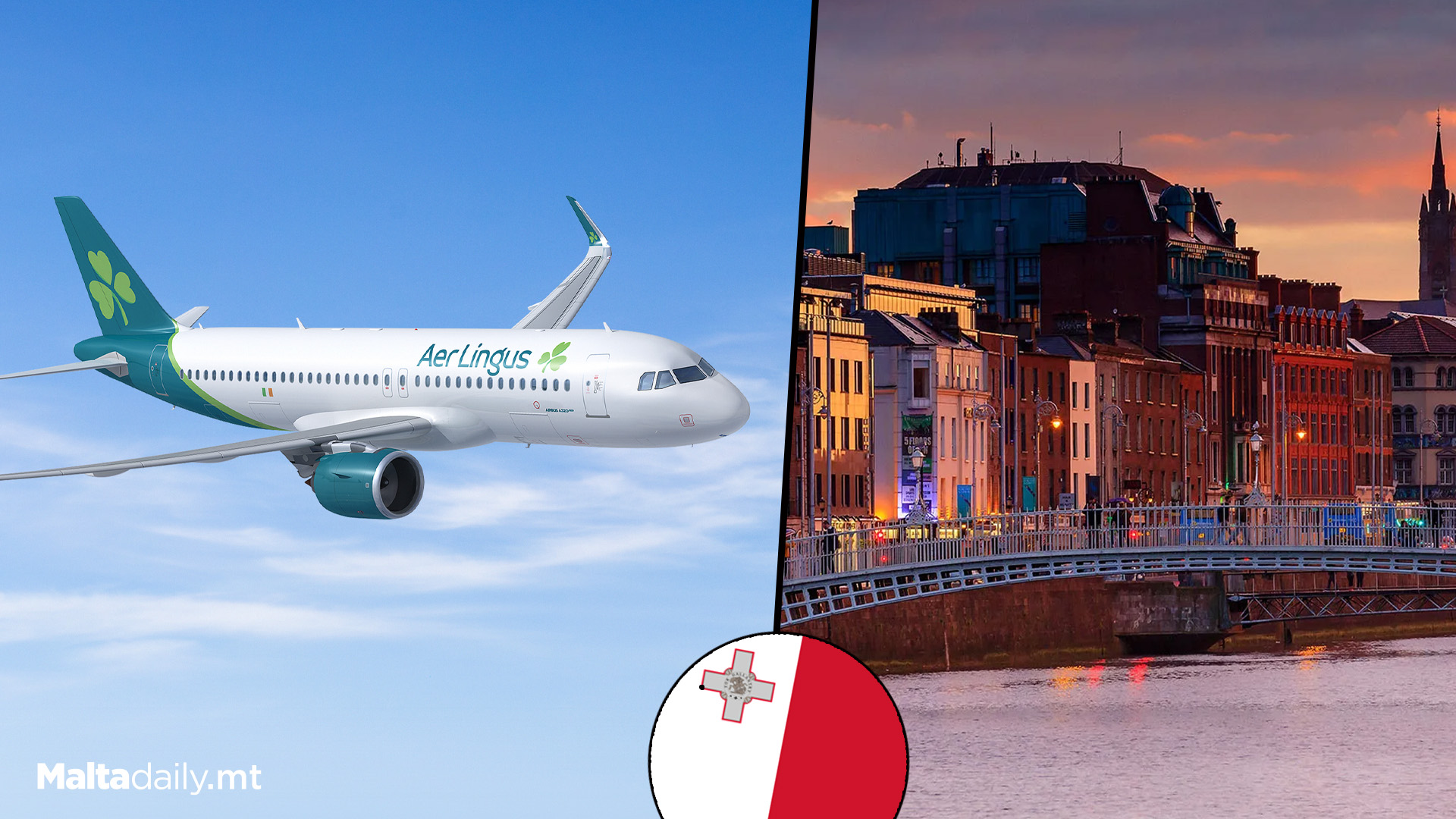 Aer Lingus To Start Malta Operations In October