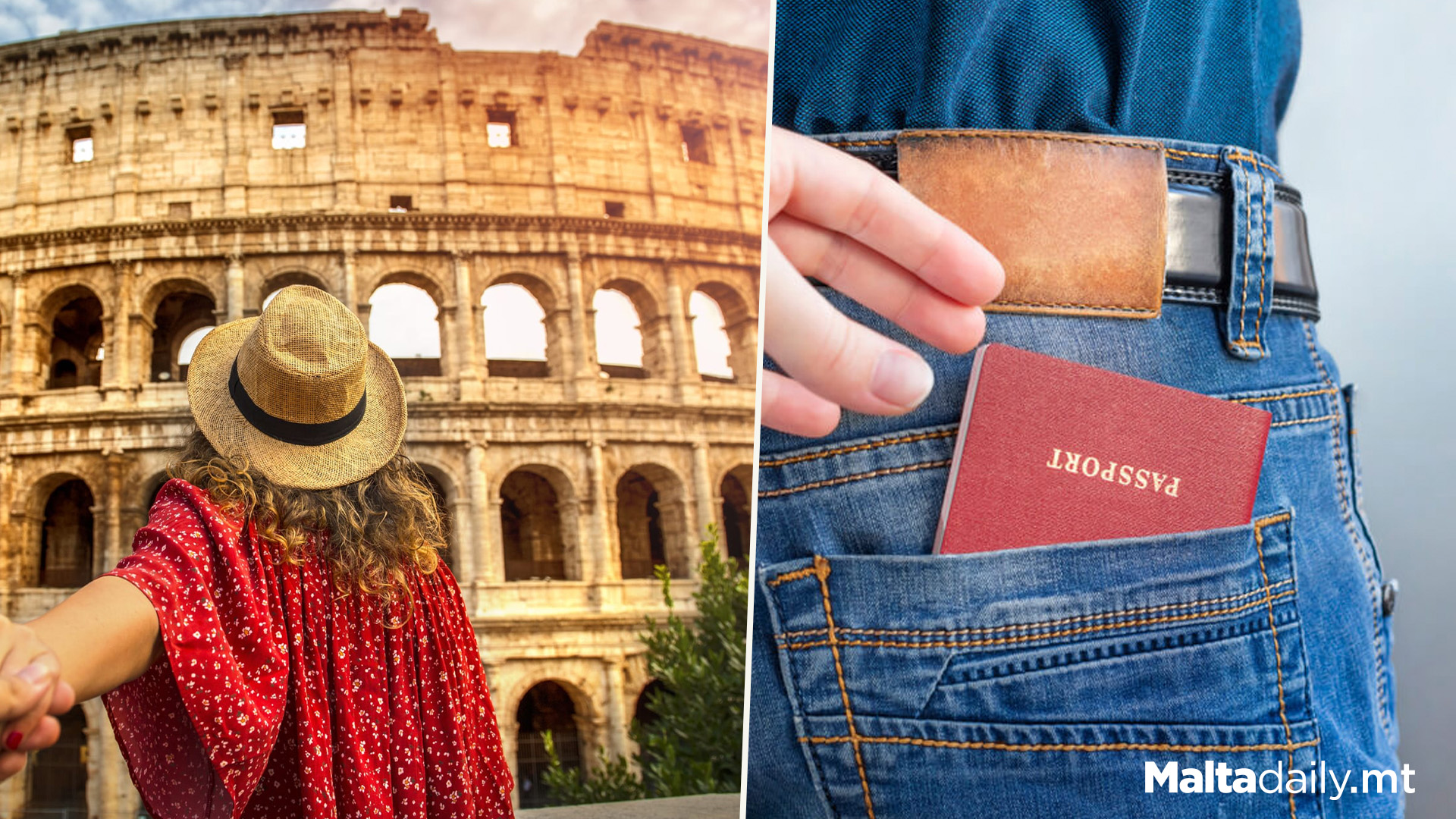 Travel To Italy With Both ID & Passport Due To Thefts