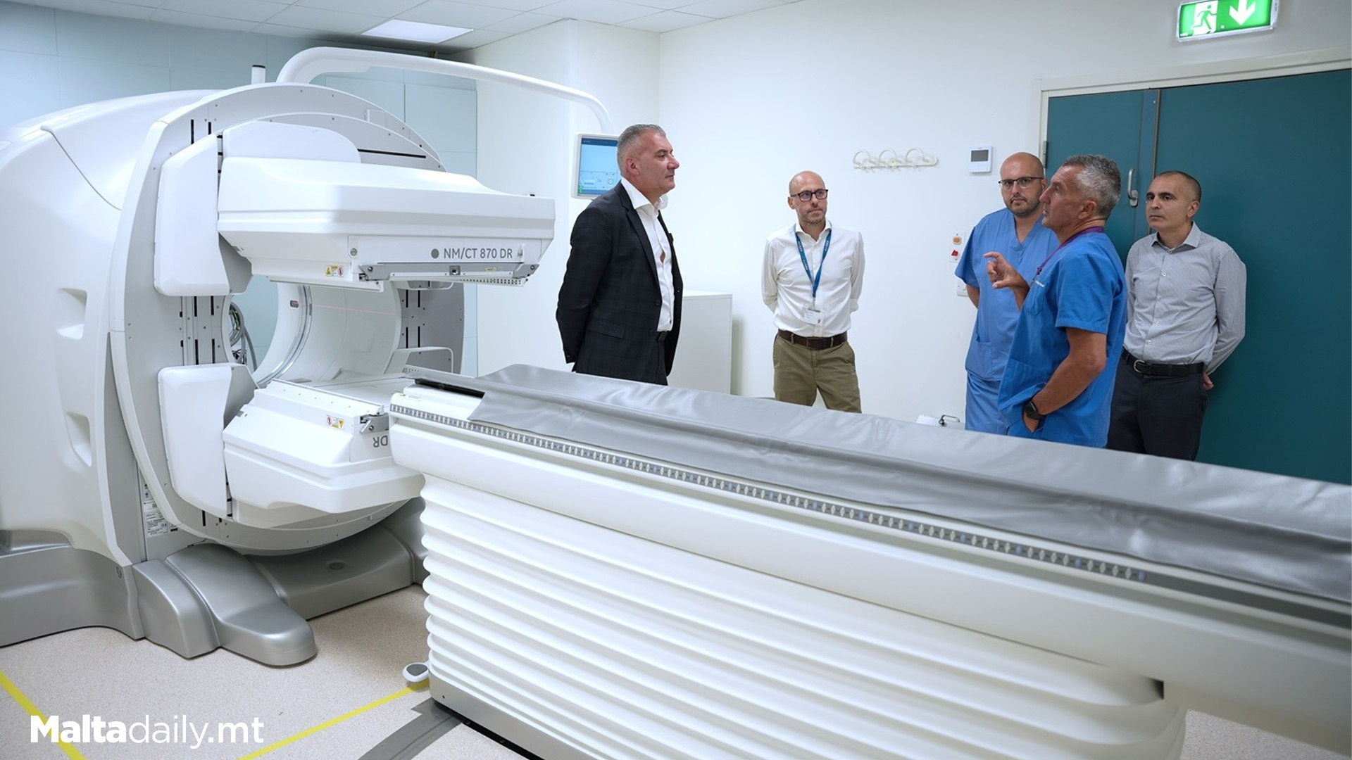 €1 Million Investment Into SPECT-TC Scan At Mater Dei