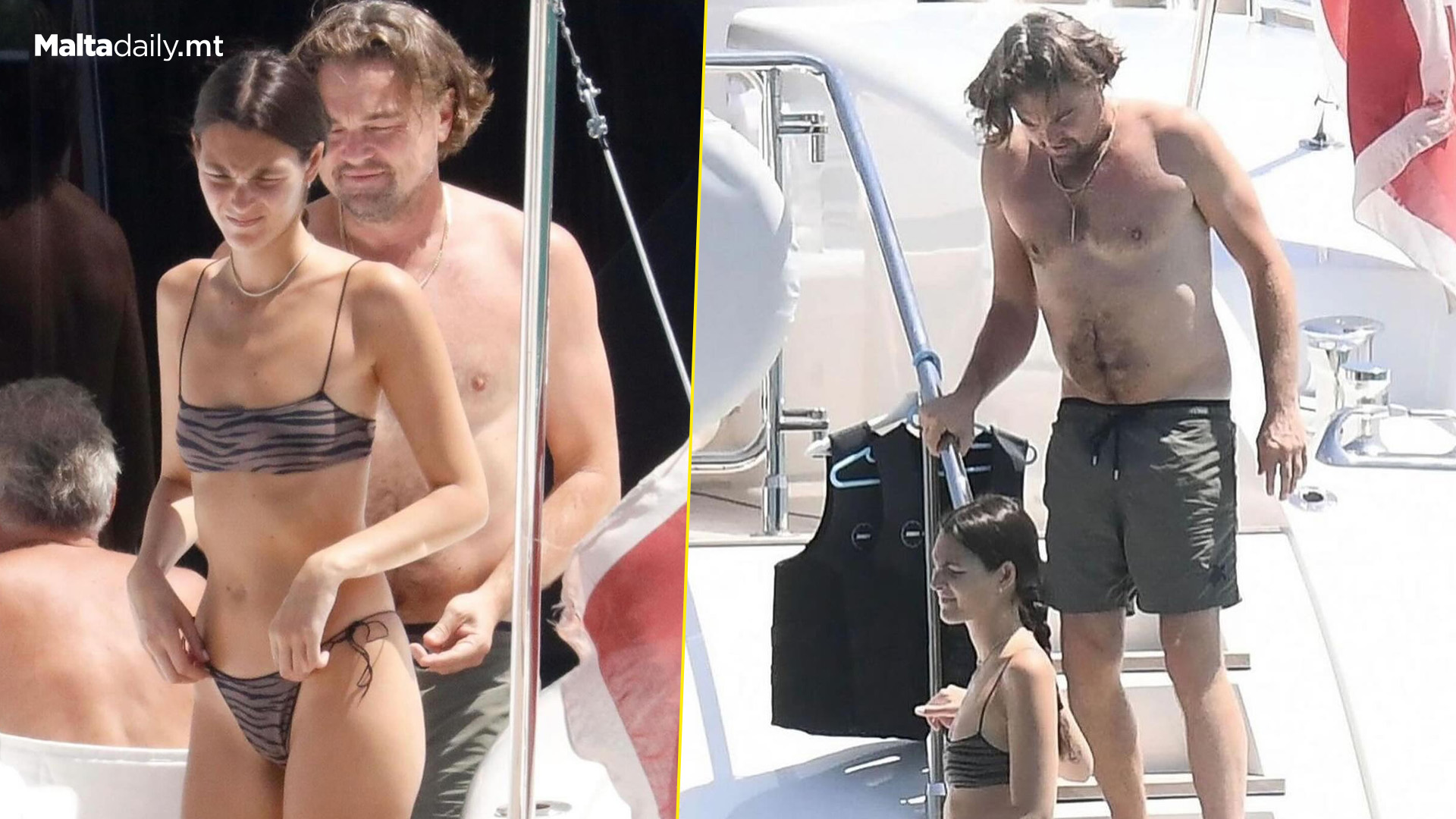 Leonardo DiCaprio Spotted On Malta Registered Yacht