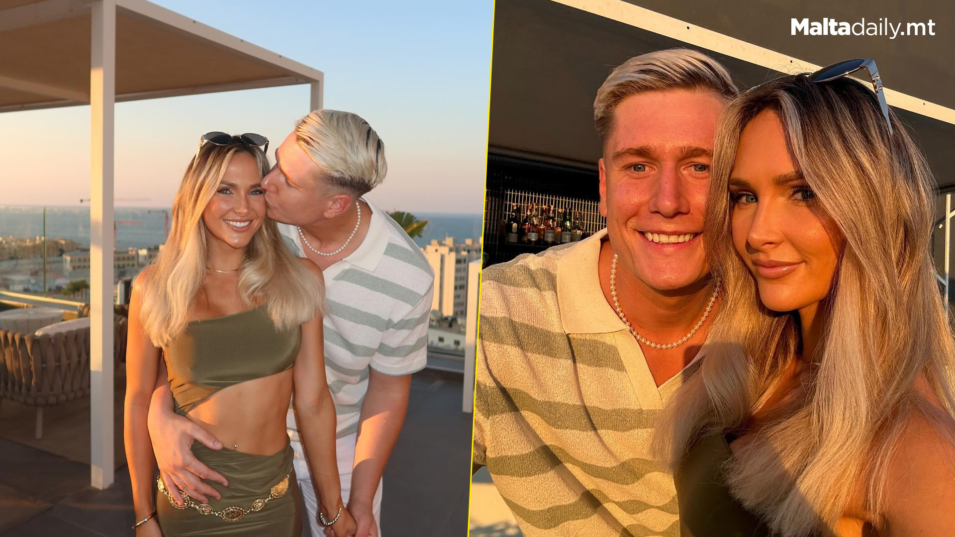 Love Island UK Couple Spotted In Malta