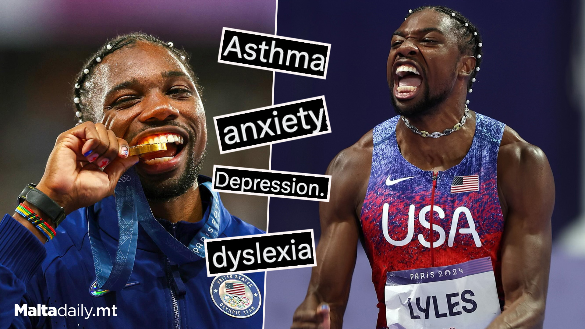 US 100 Meter Gold Medalist On Depression, Anxiety, Etc