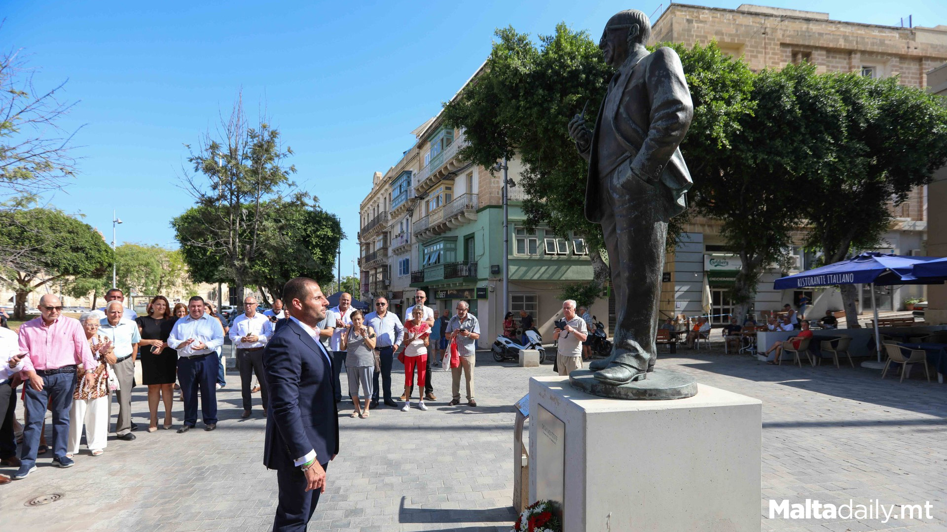 PL Commemorate 108 Years From Dom Mintoff’s Birth