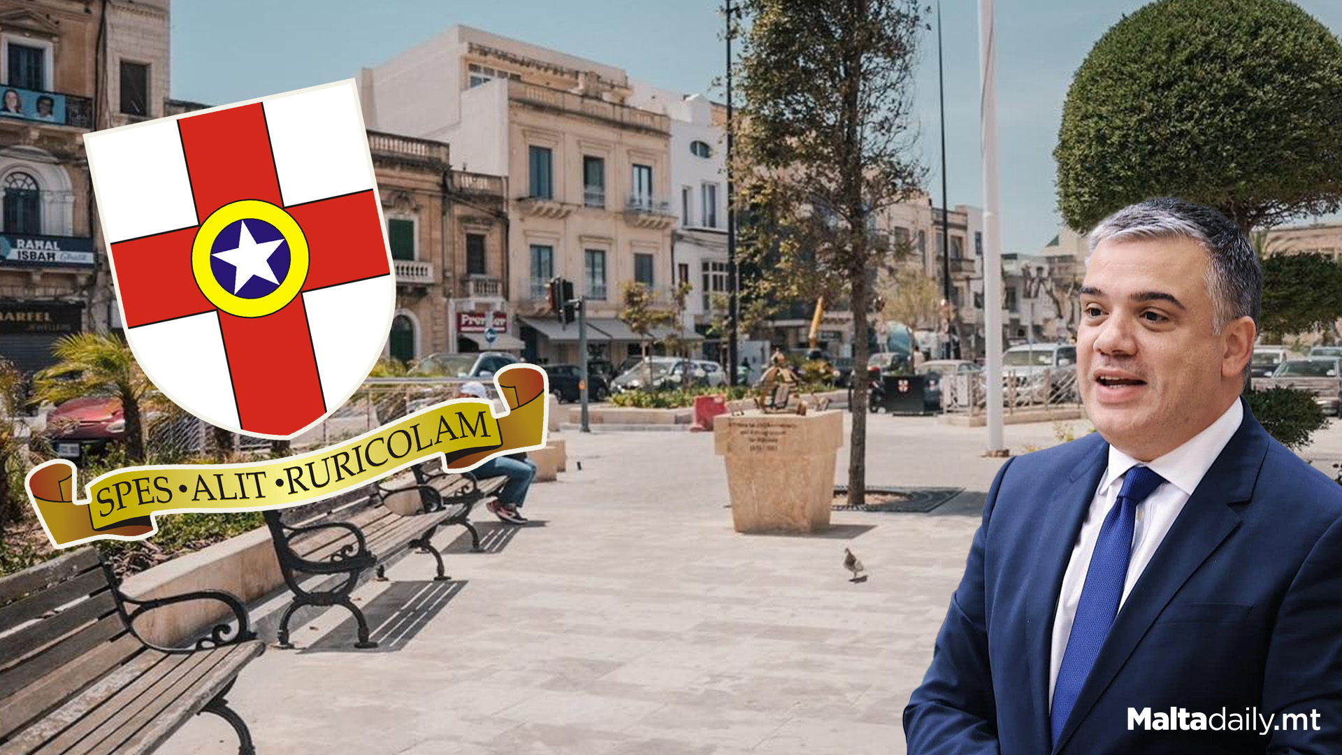 Transport Minister Addresses Mosta Square Pedestrianisation