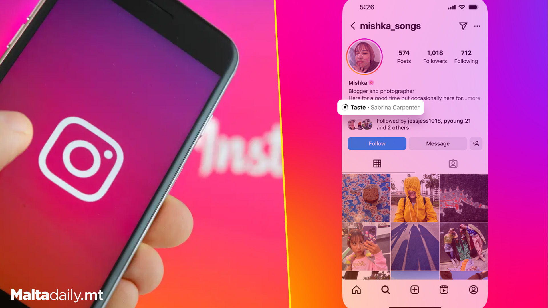 You Can Now Add Music To Your Instagram Profile