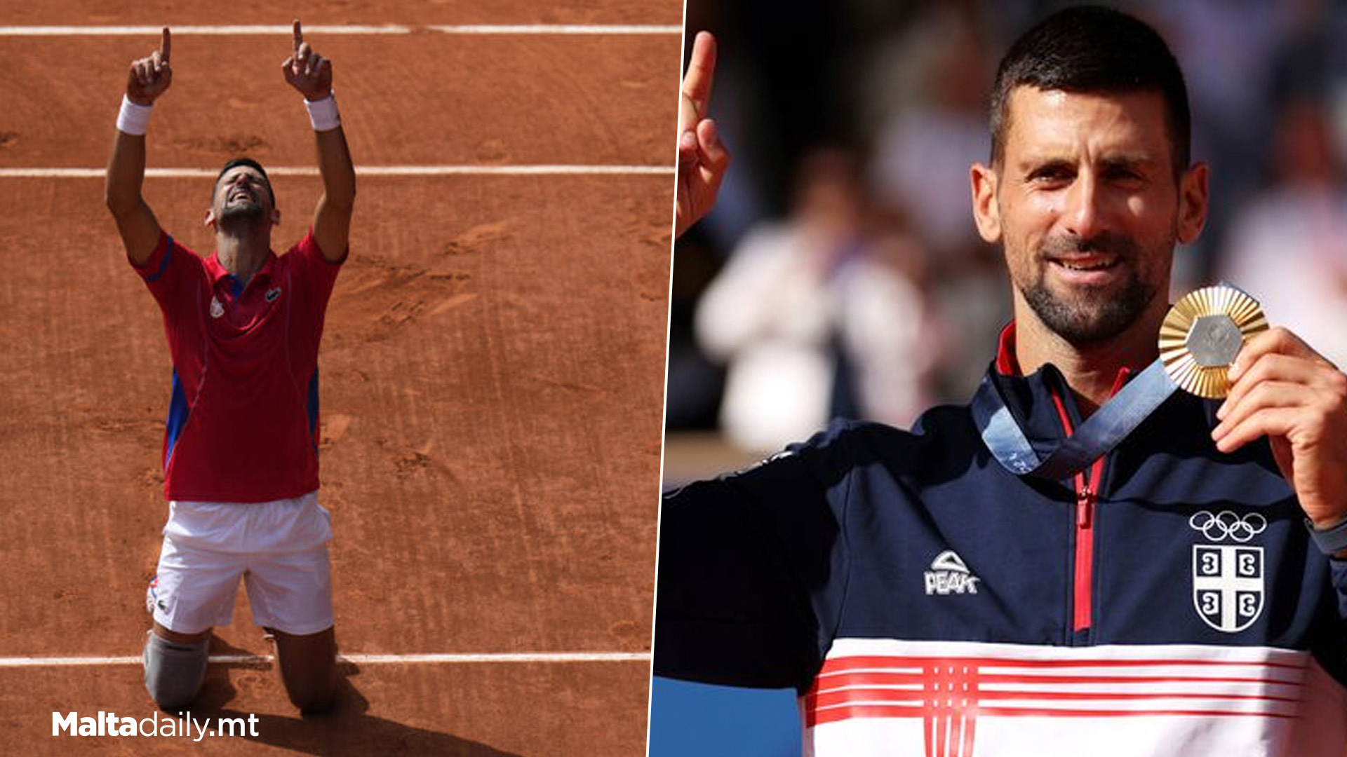 Djokovic Wins 1st Olympic Gold, Completes Golden Slam