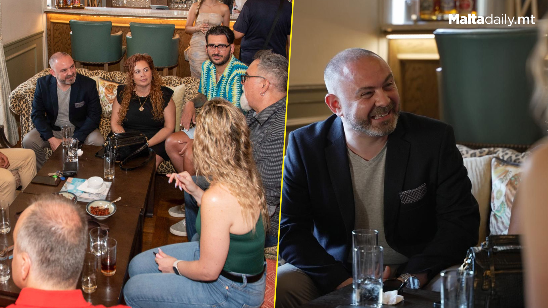 Minister Owen Bonnici Meets Artists Behind L-Għanja Tal-Poplu