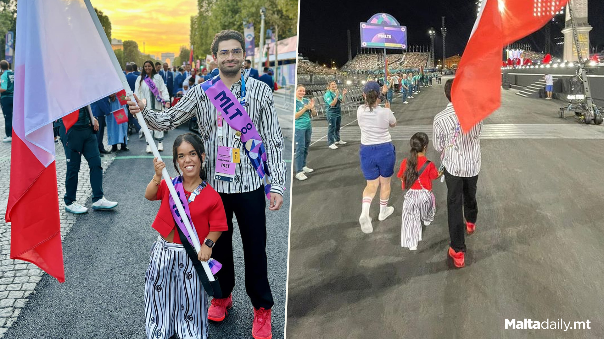 Maja & Antonio Represent Malta At Paris 2024 Paralympics