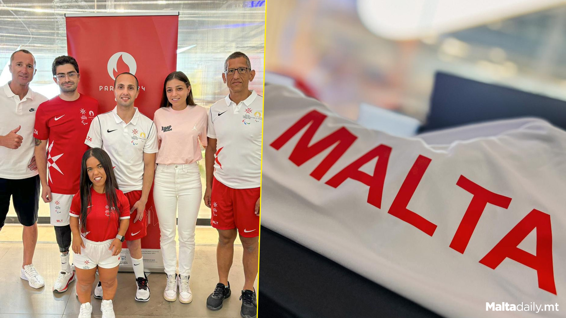 Team Malta For Paris 2024 Paralympic Games Revealed