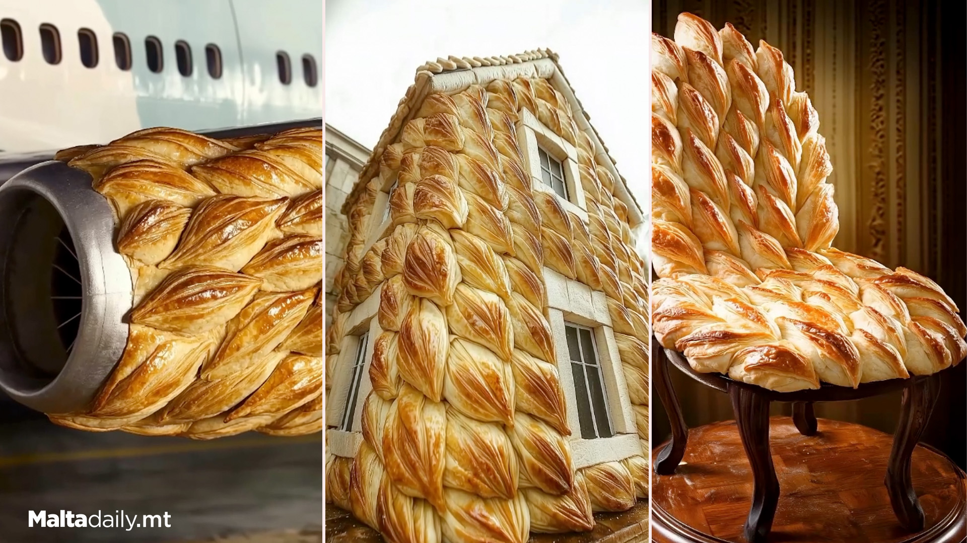 What If Everything Was Made Of Pastizzi?