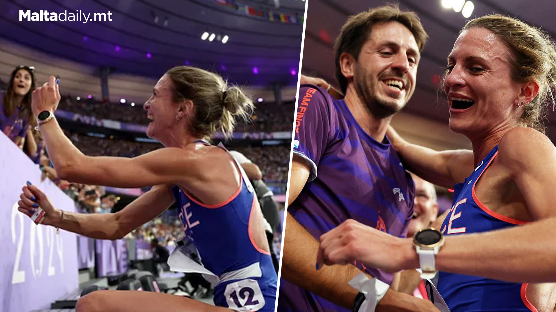 French Athlete Proposes To Boyfriend After Olympics Race