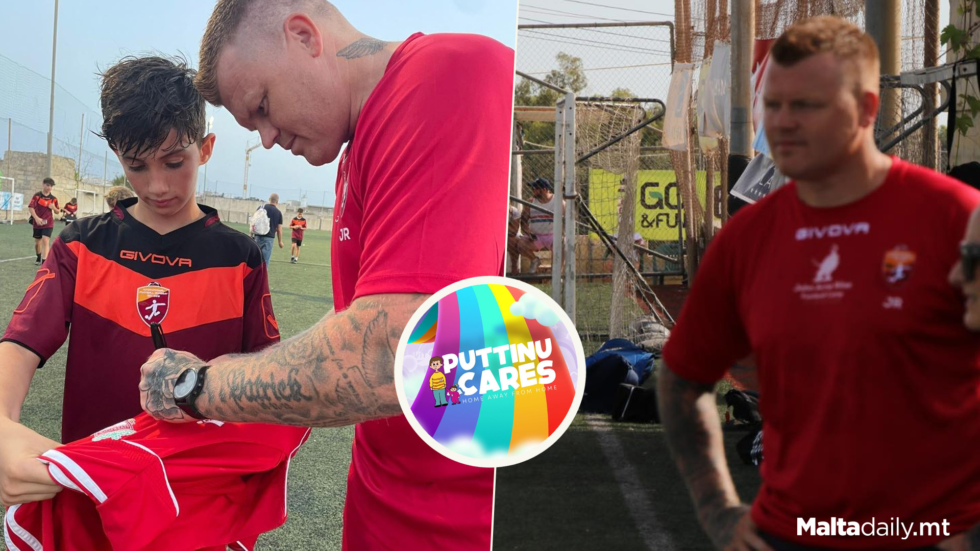 Liverpool Legend John Arne Riise Joins Puttinu Cares Fundraising