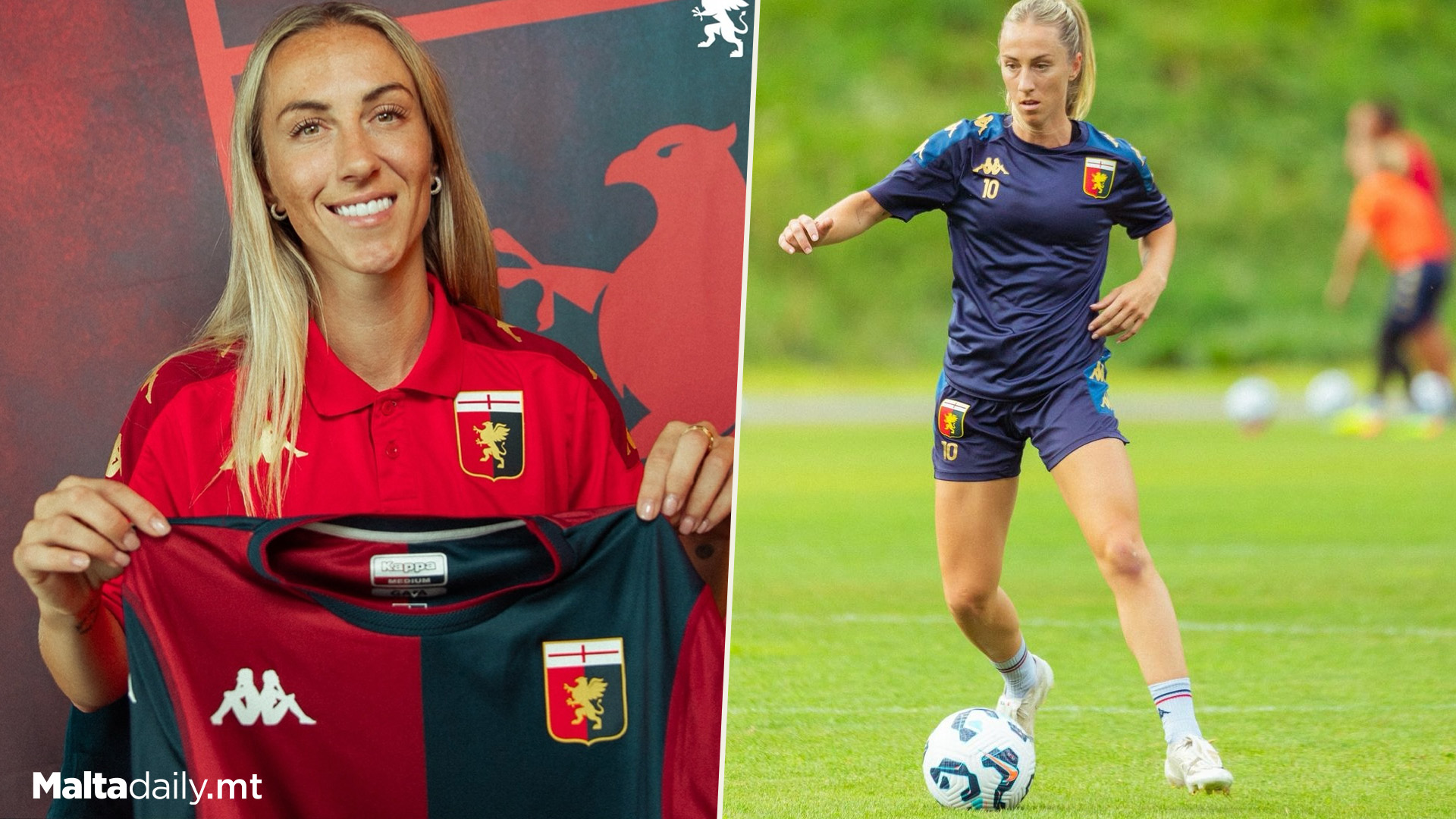 Rachel Cuschieri Completes Move To Genoa