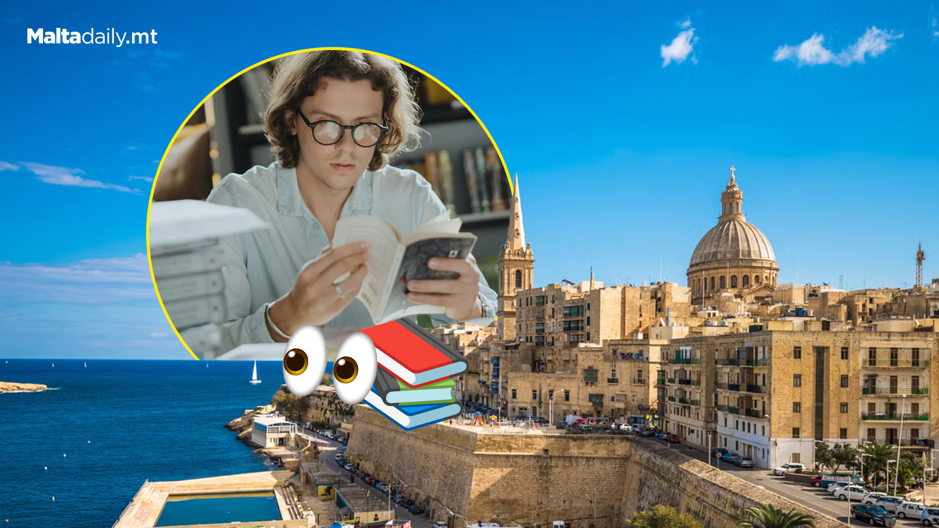 Half Of Maltese Don’t Read A Single Book In A Year