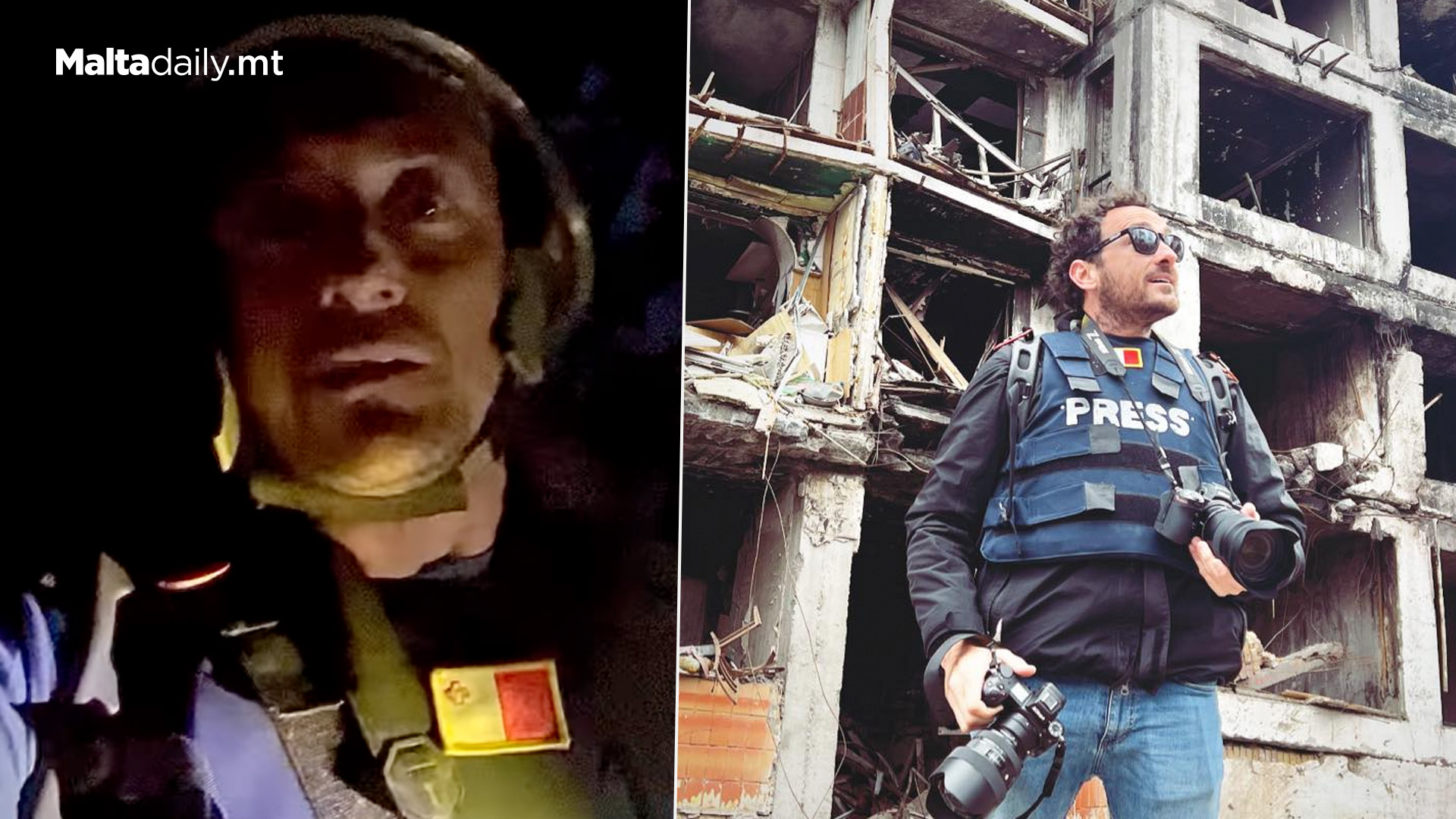 Maltese Photojournalist In Ukraine Details Ongoing Raids