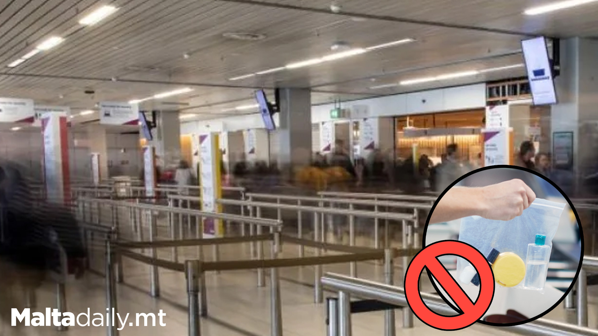 EU Reintroduces 100ml Liquid Restrictions at Airport