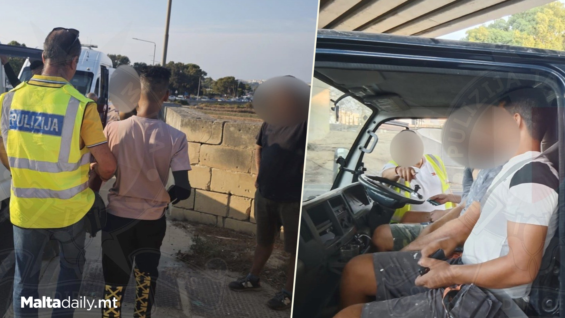 45 Detained In Traffic Checks For Irregularly Living In Malta