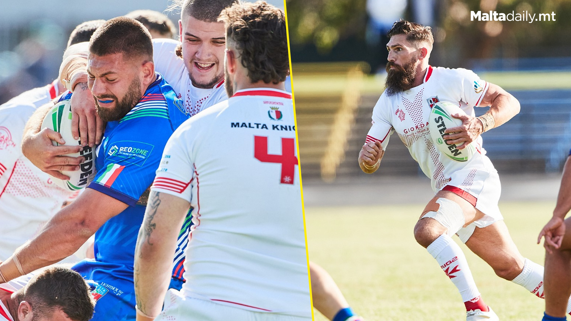 Maltese Rugby Team To Play Italy For 1st Time In Europe