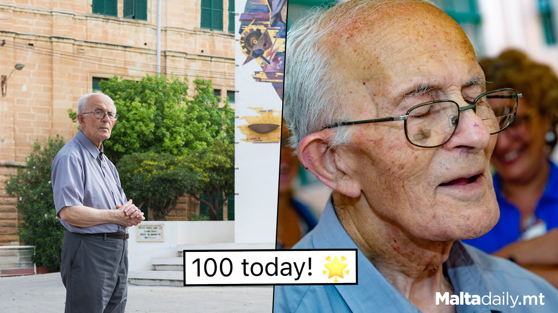 De La Salle College’s Brother Edward Turns 100 Years Old