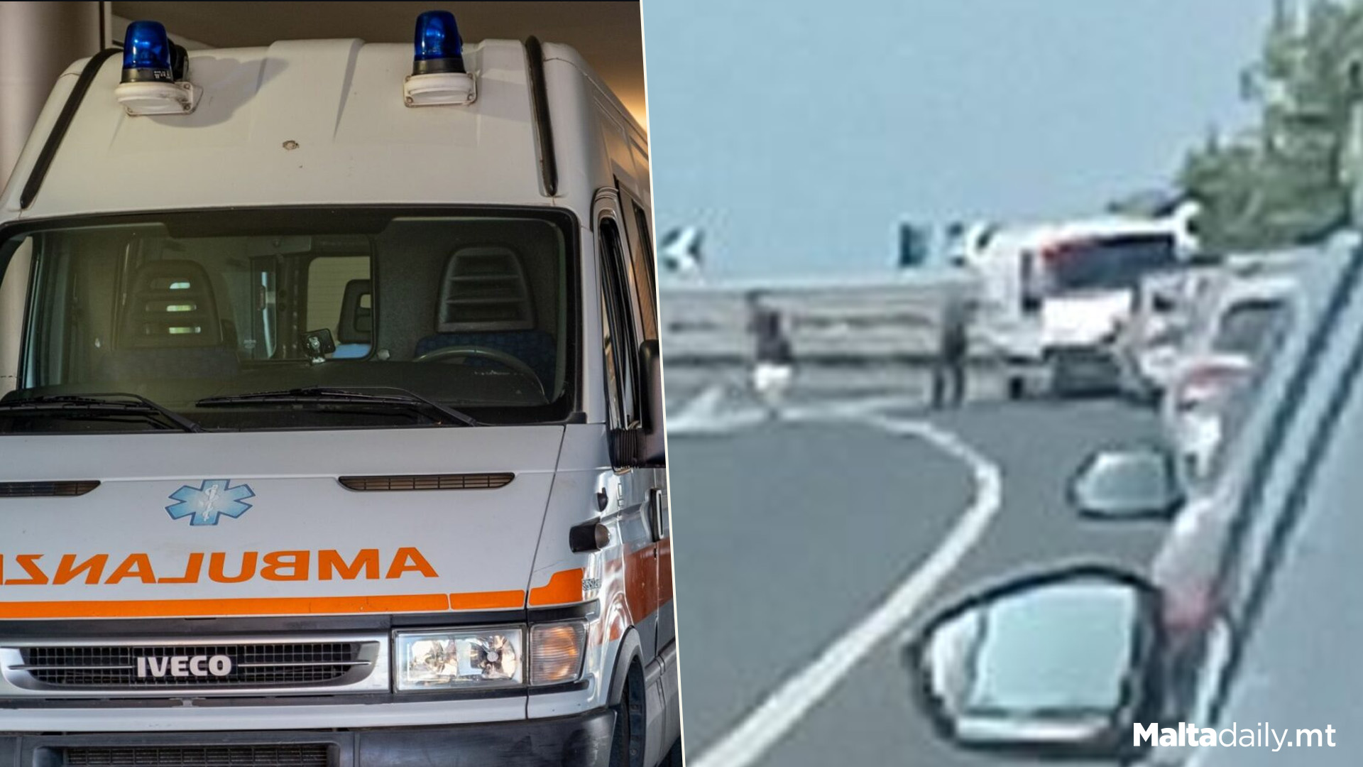 Two Maltese Seriously Injured In Sicily Traffic Incident