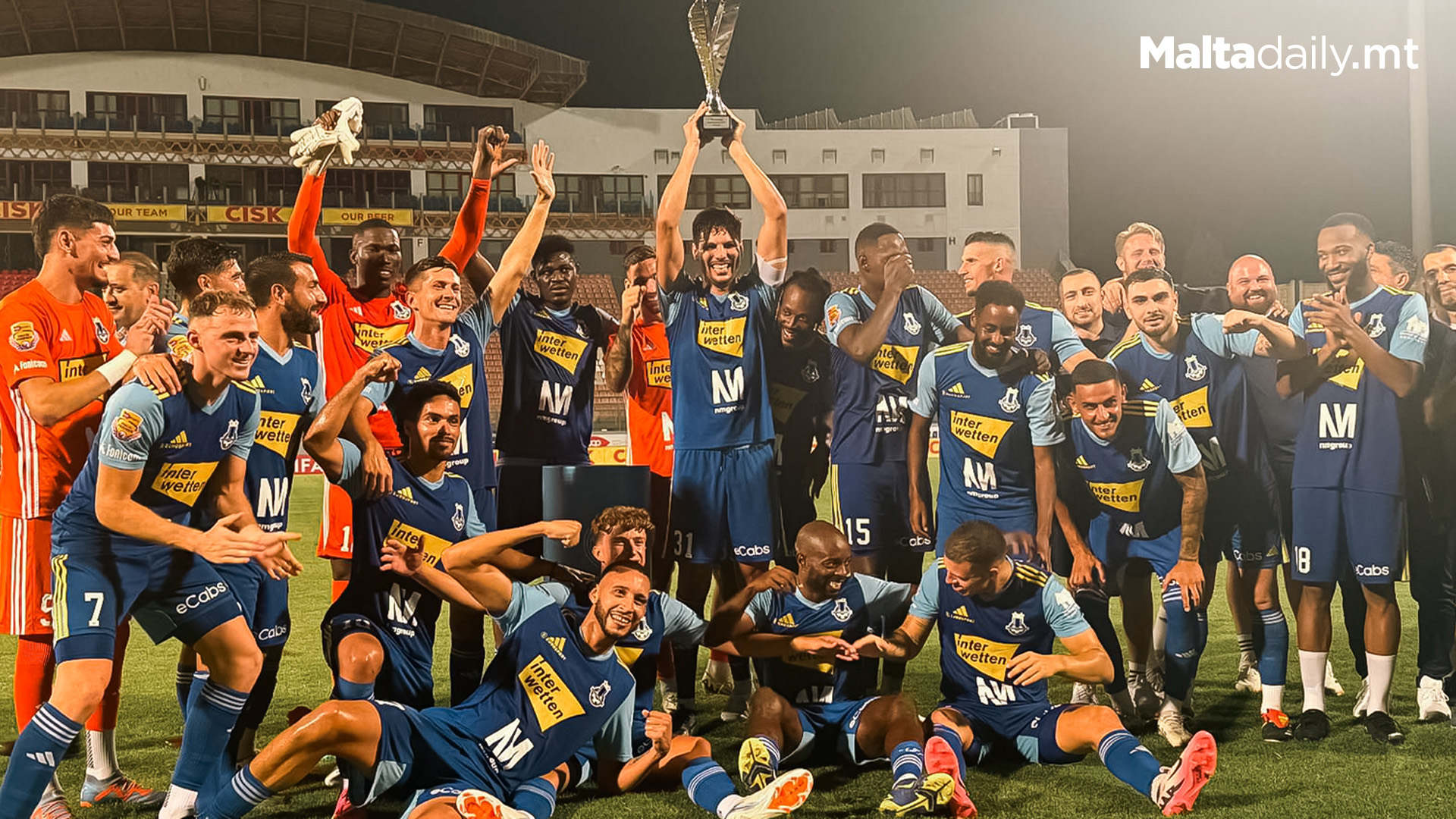 Sliema Wanderers Win Inaugural Pre-Season Summer Cup