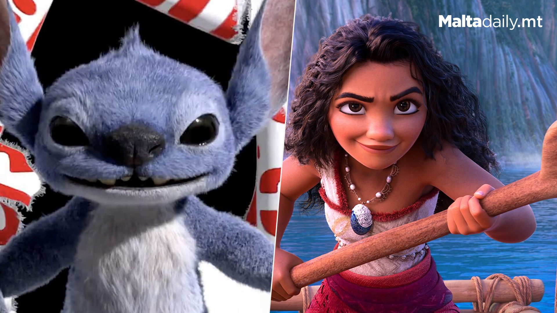 Live Action Stitch, Moana 2 & More Disney Reveals