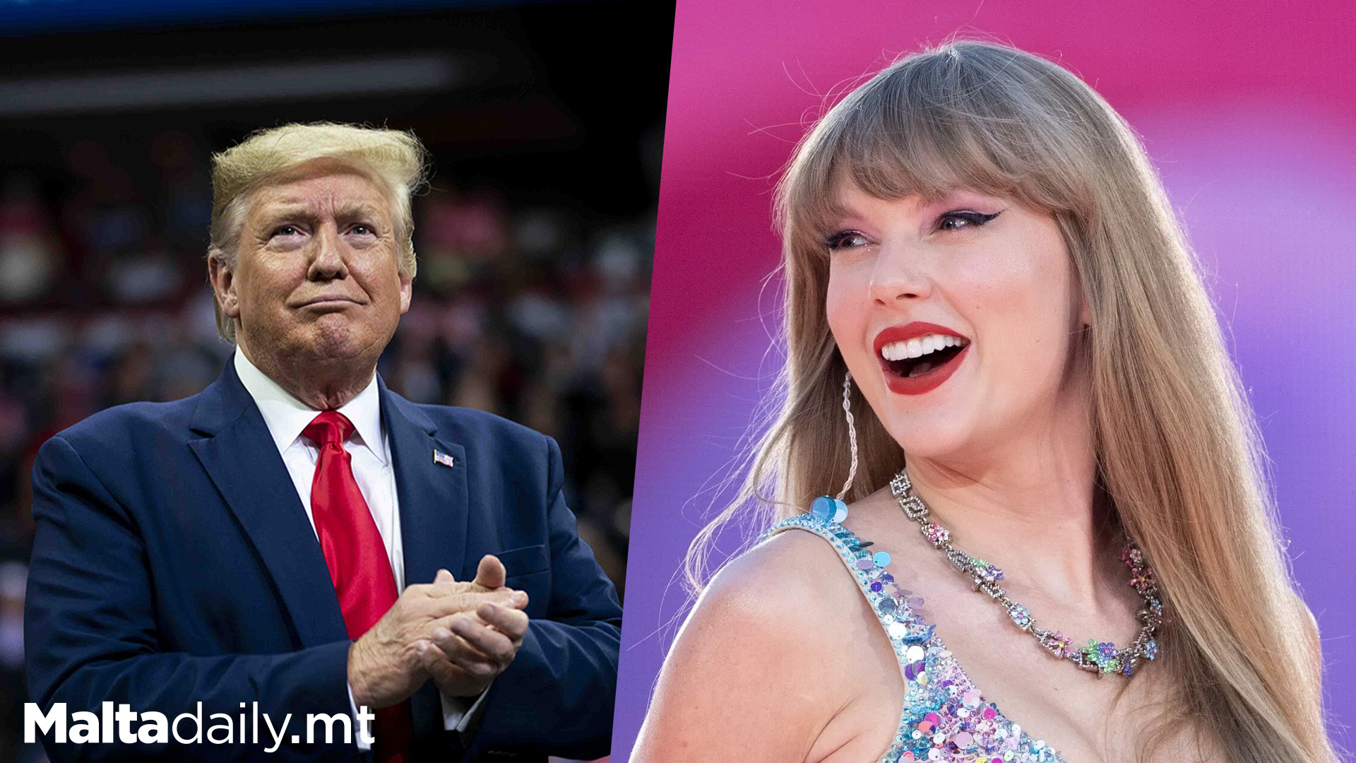 Donald Trump Posts Fake Images of Taylor Swift Endorsement