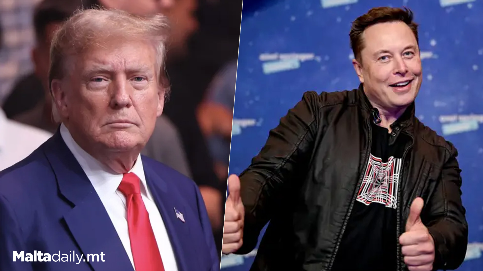 Trump Reveals He'll Be Interviewed By Musk