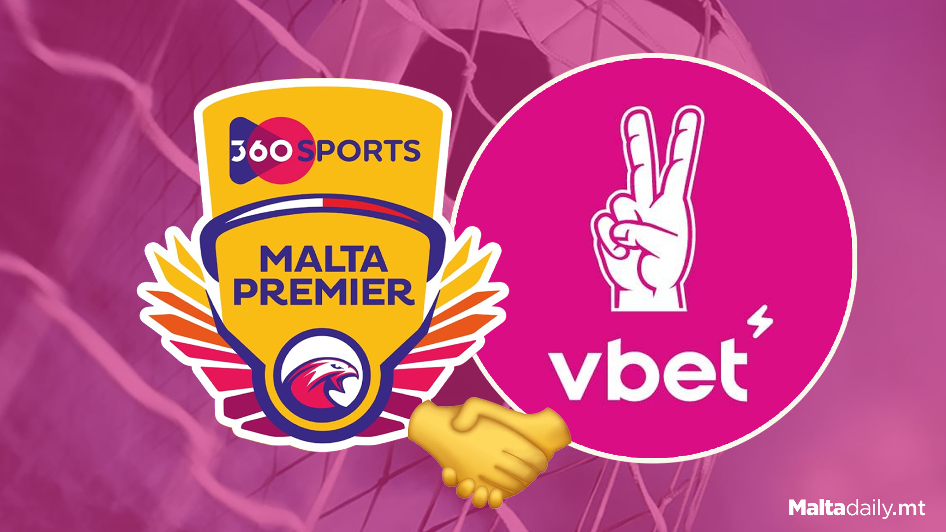 360Sports Malta Premier League Announces VBET As Official International Betting Partner