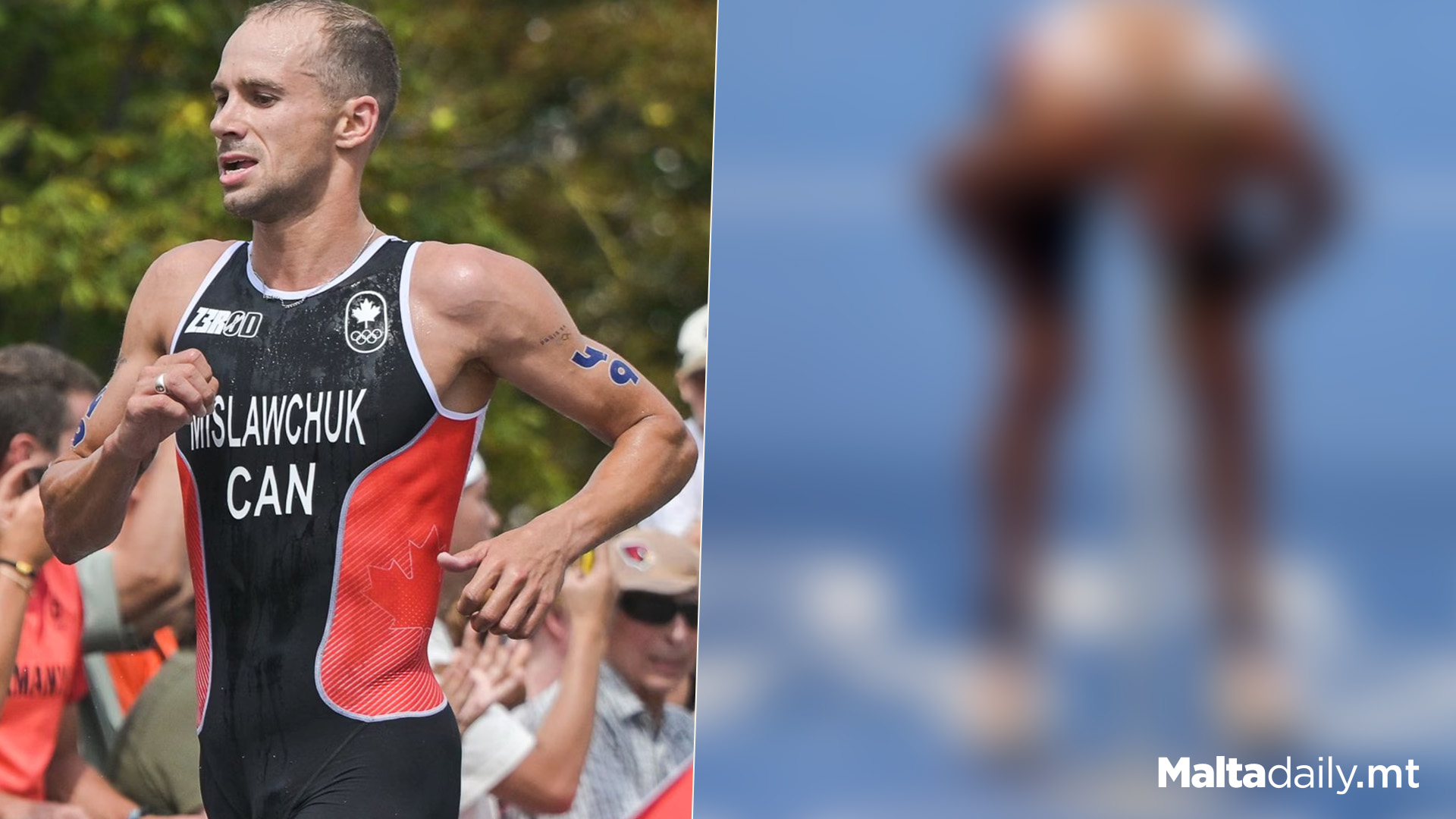 Olympic Triathlete Vomits 10 Times After Seine River Swim