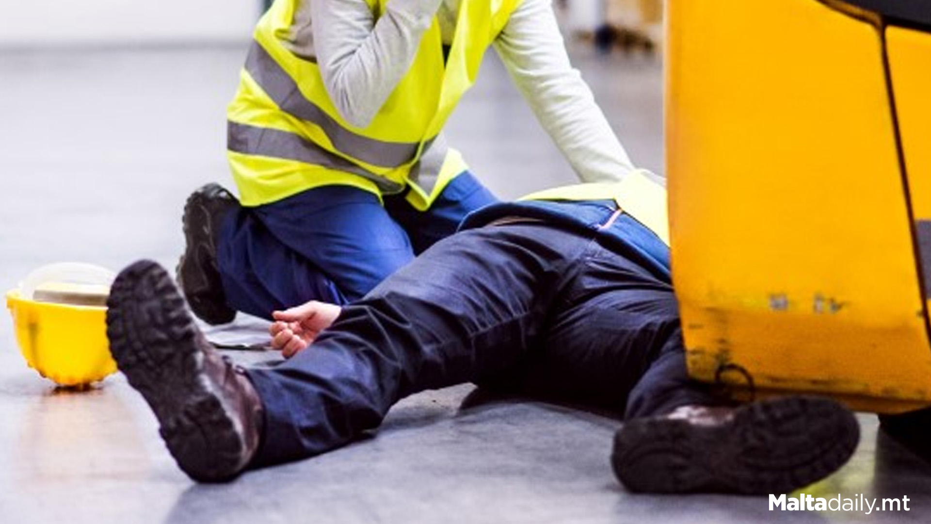 1,085 Non-Fatal Workplace Accidents In First Half Of 2024